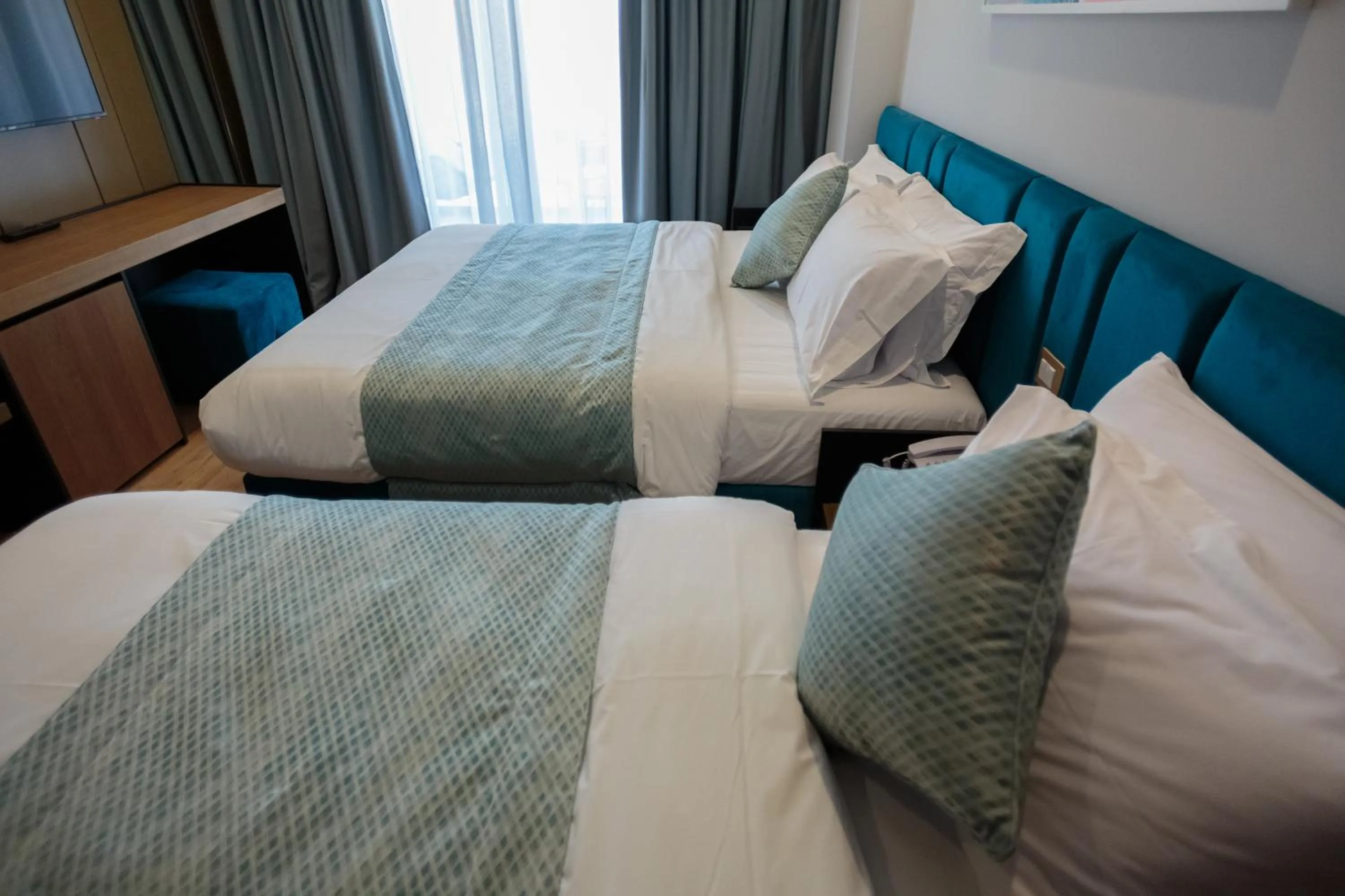 Bedroom, Bed in Ames Hotel & SPA