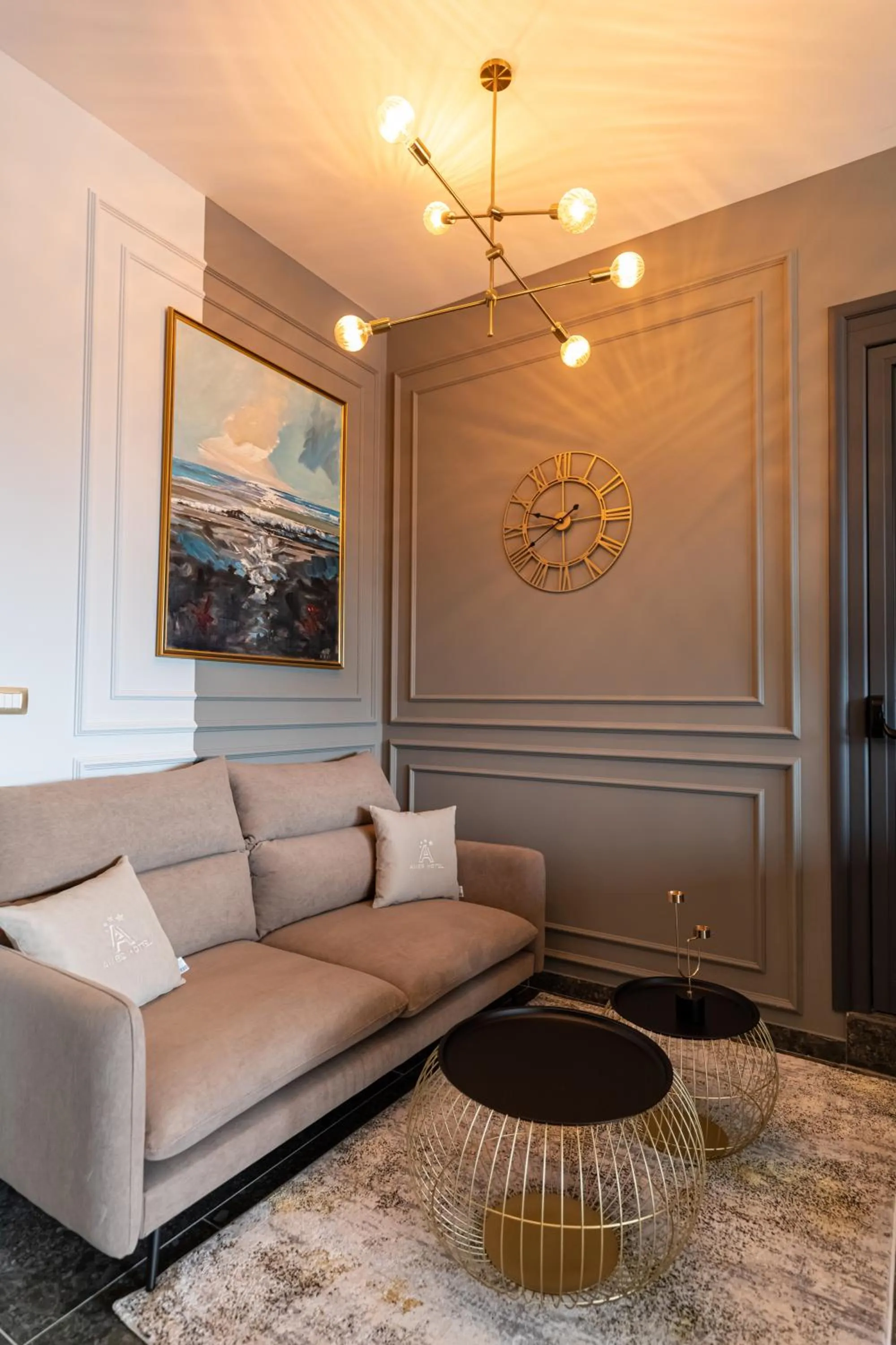 Living room in Ames Hotel & SPA