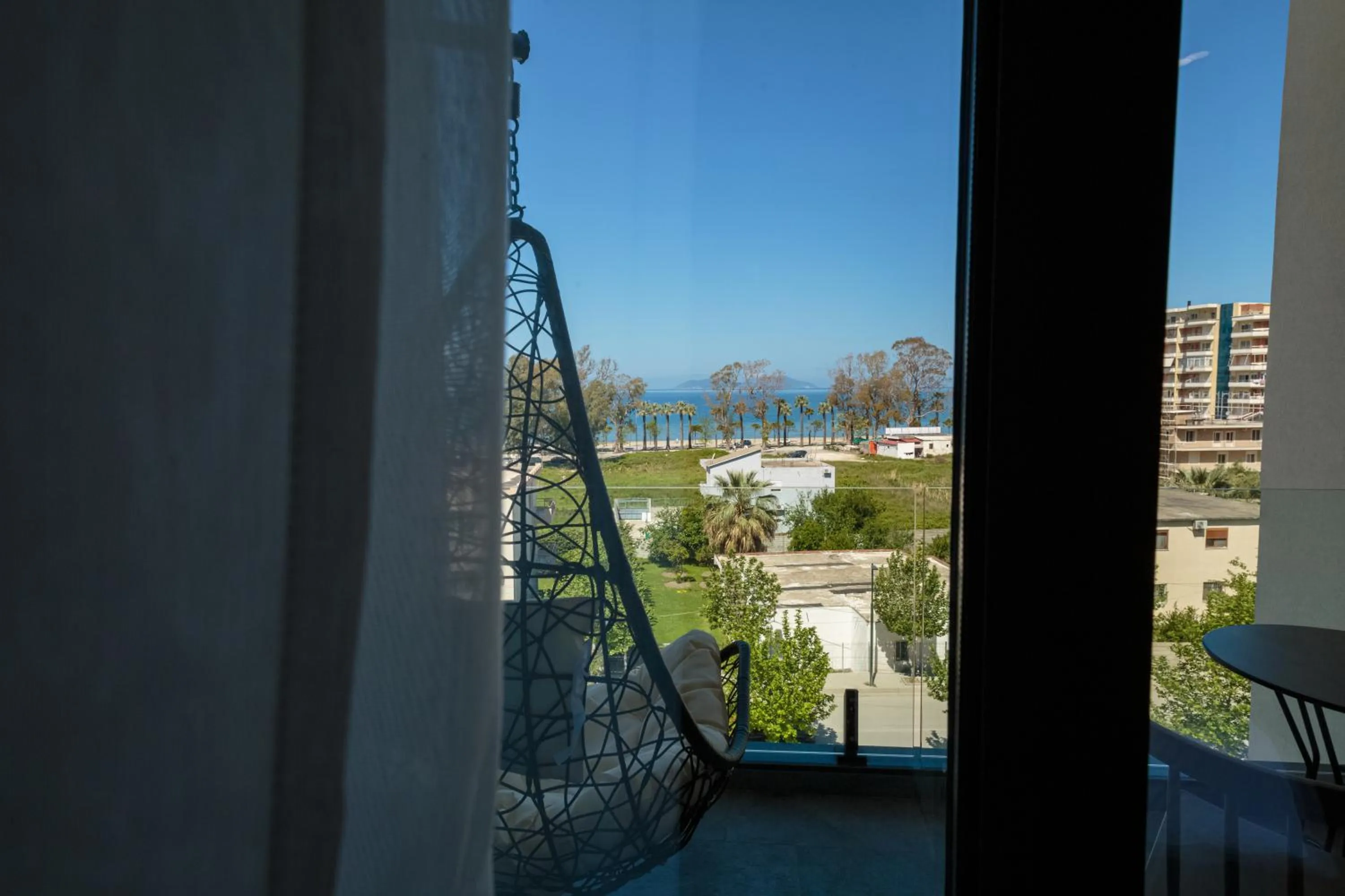 Balcony/Terrace in Ames Hotel & SPA