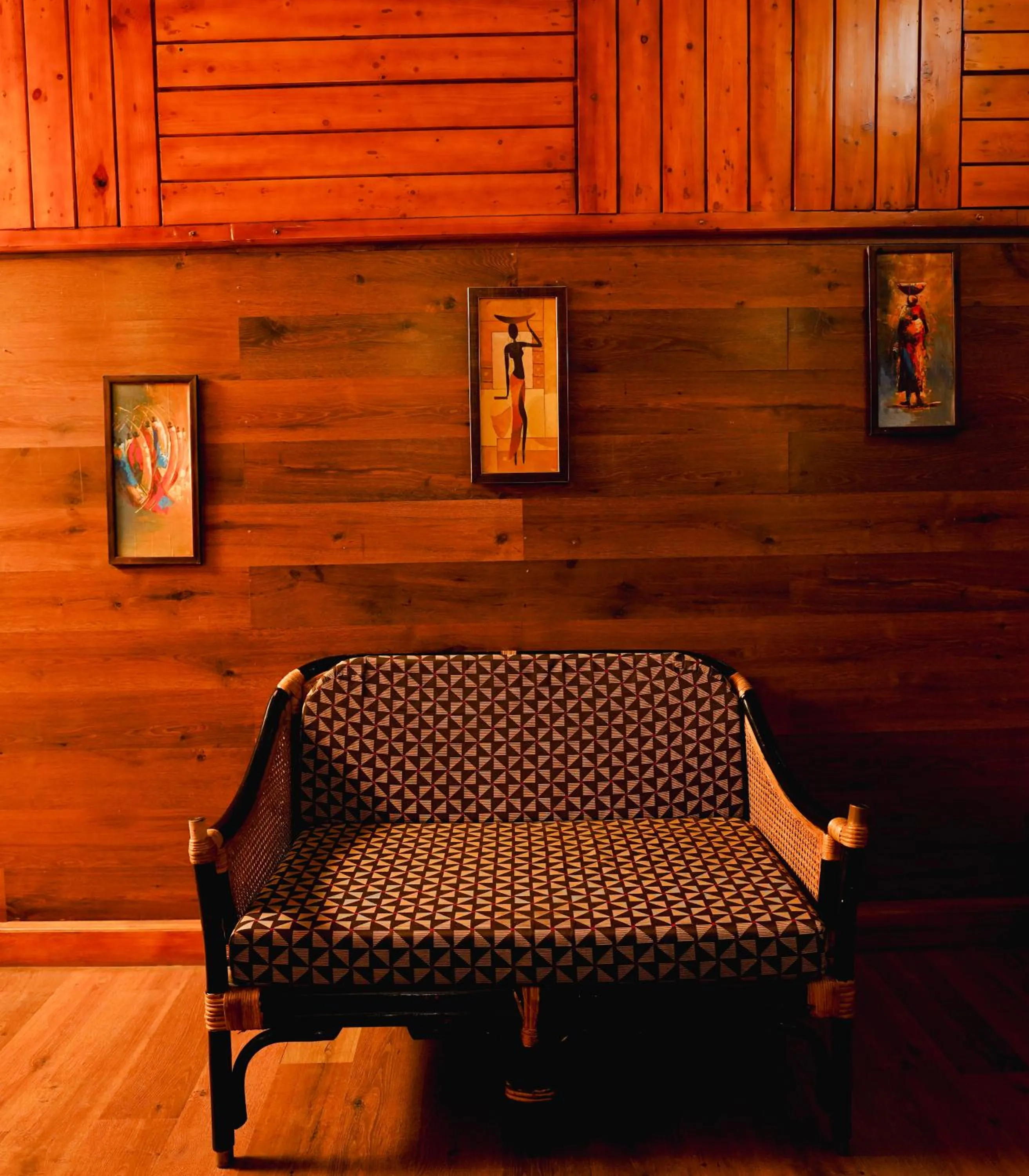 Living room in De Rock Jungle Living Resort