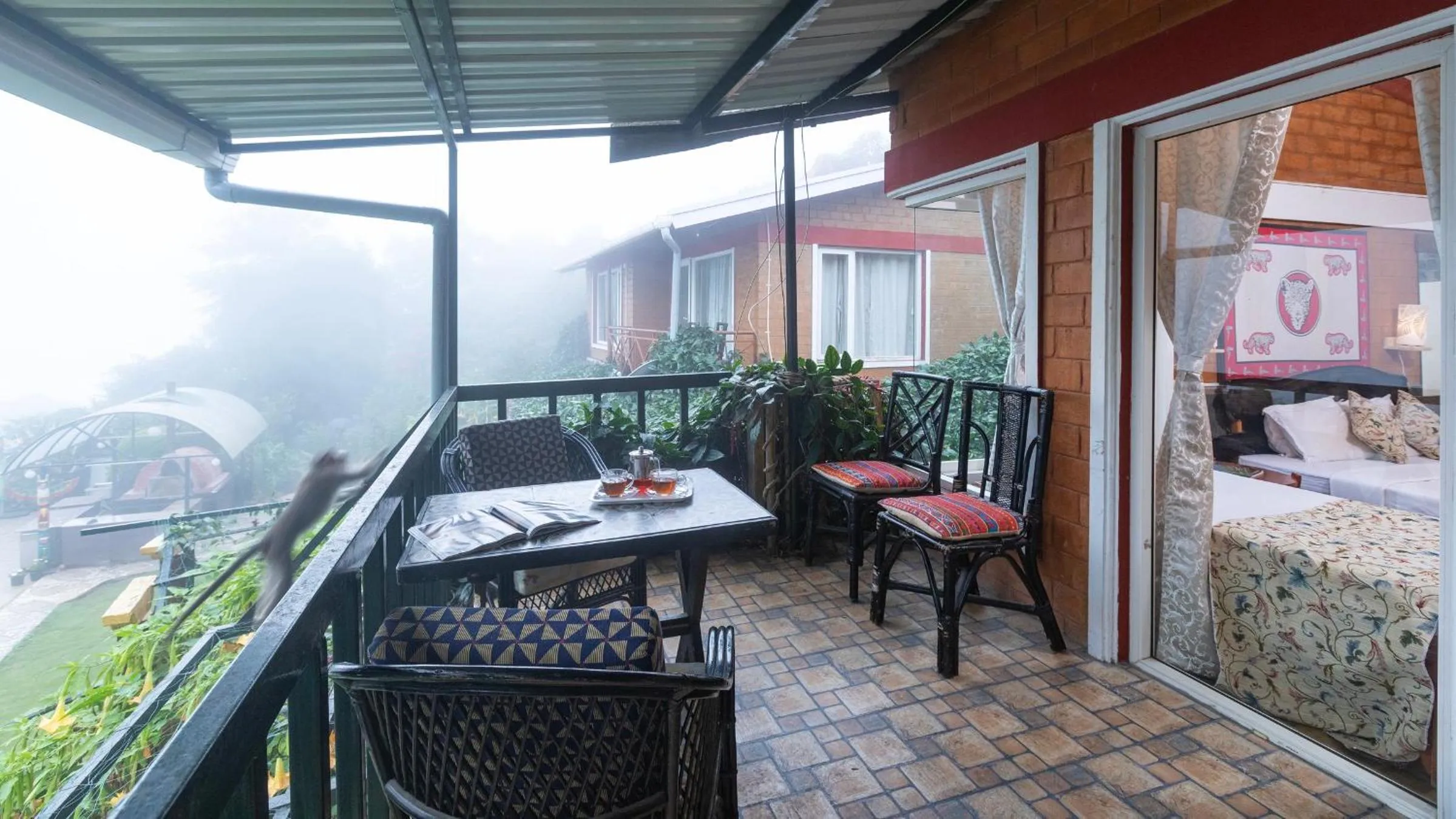 View (from property/room) in De Rock Jungle Living Resort