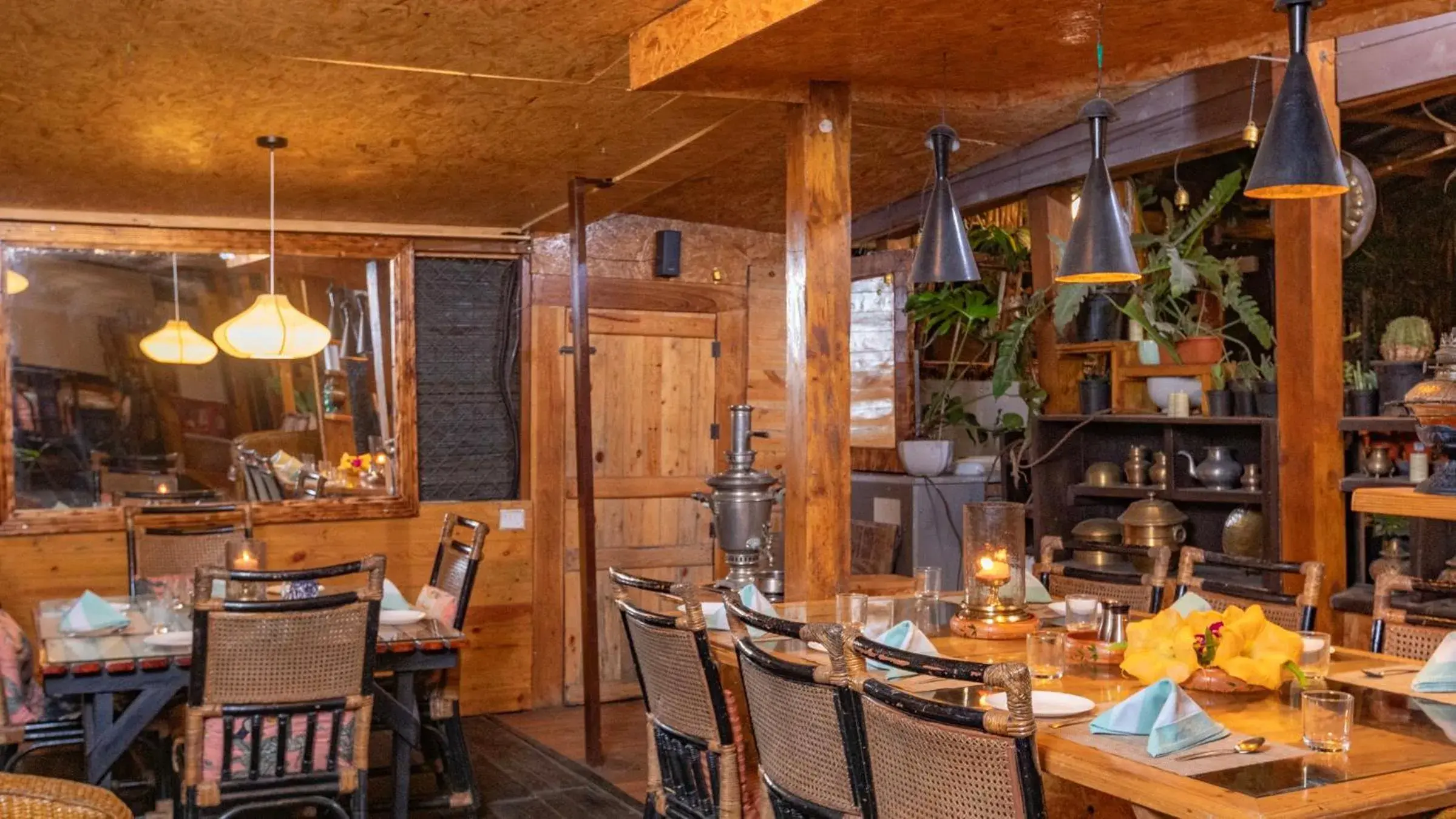 Restaurant/places to eat in De Rock Jungle Living Resort Restaurant/places to eat in De Rock Jungle Living Resort