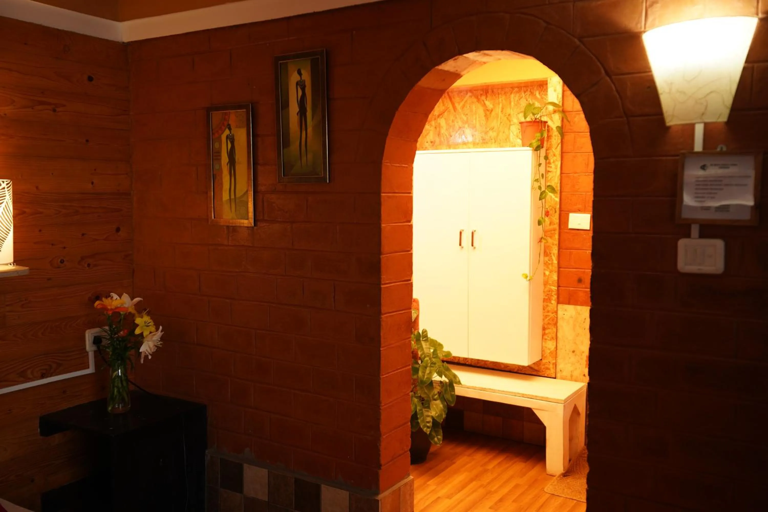 Living room in De Rock Jungle Living Resort