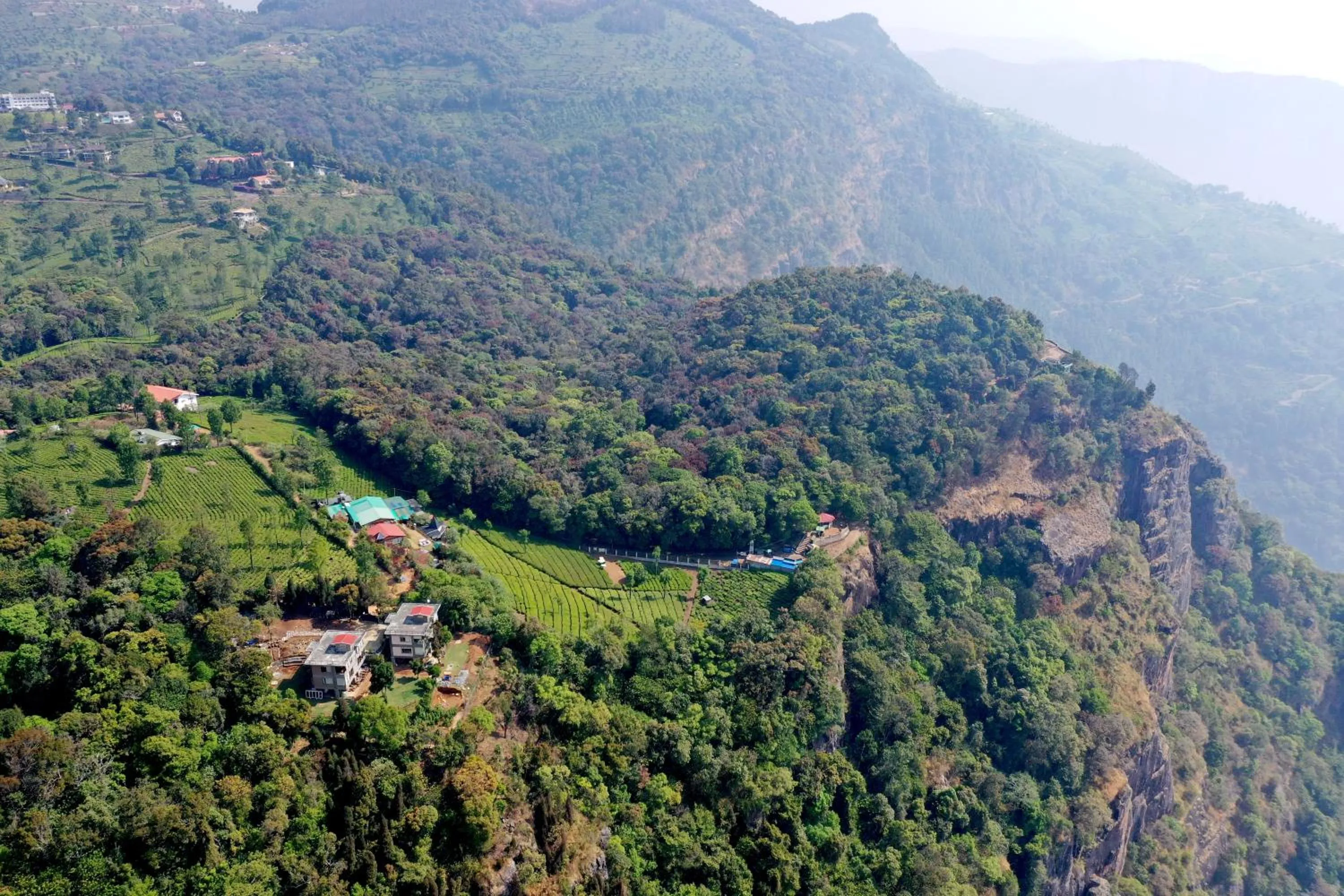View (from property/room) in De Rock Jungle Living Resort