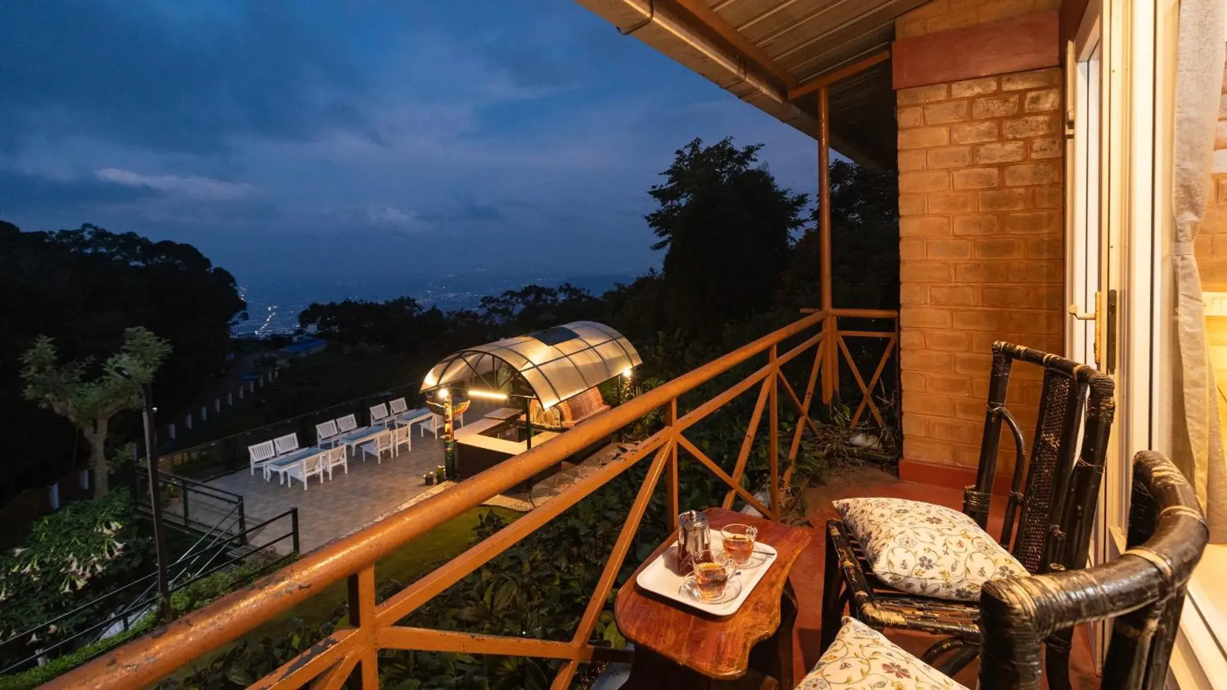 View (from property/room) in De Rock Jungle Living Resort View (from property/room) in De Rock Jungle Living Resort