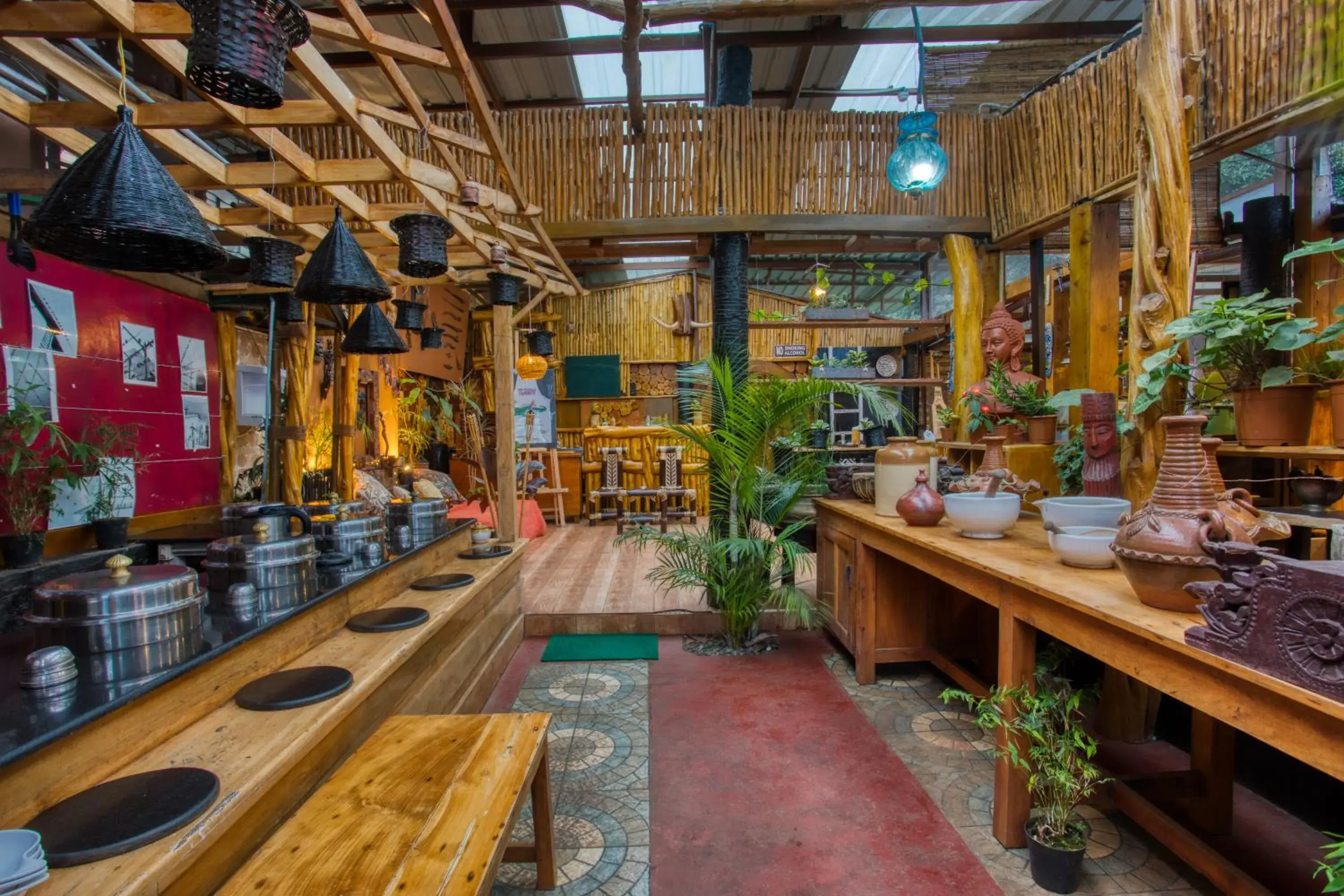 Restaurant/places to eat in De Rock Jungle Living Resort Restaurant/places to eat in De Rock Jungle Living Resort