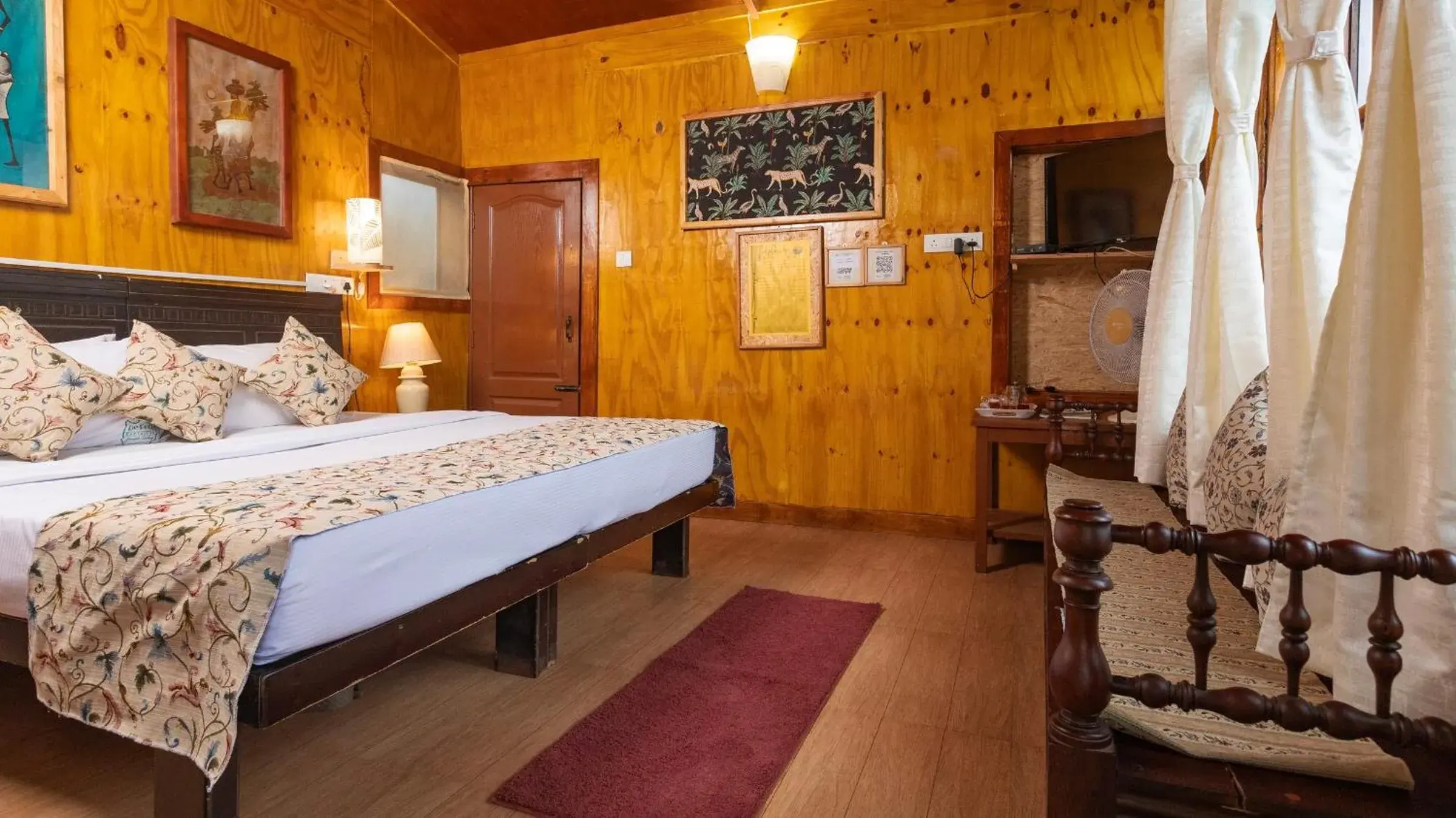 Bison Cottage in De Rock Jungle Living Resort Bison Cottage in De Rock Jungle Living Resort