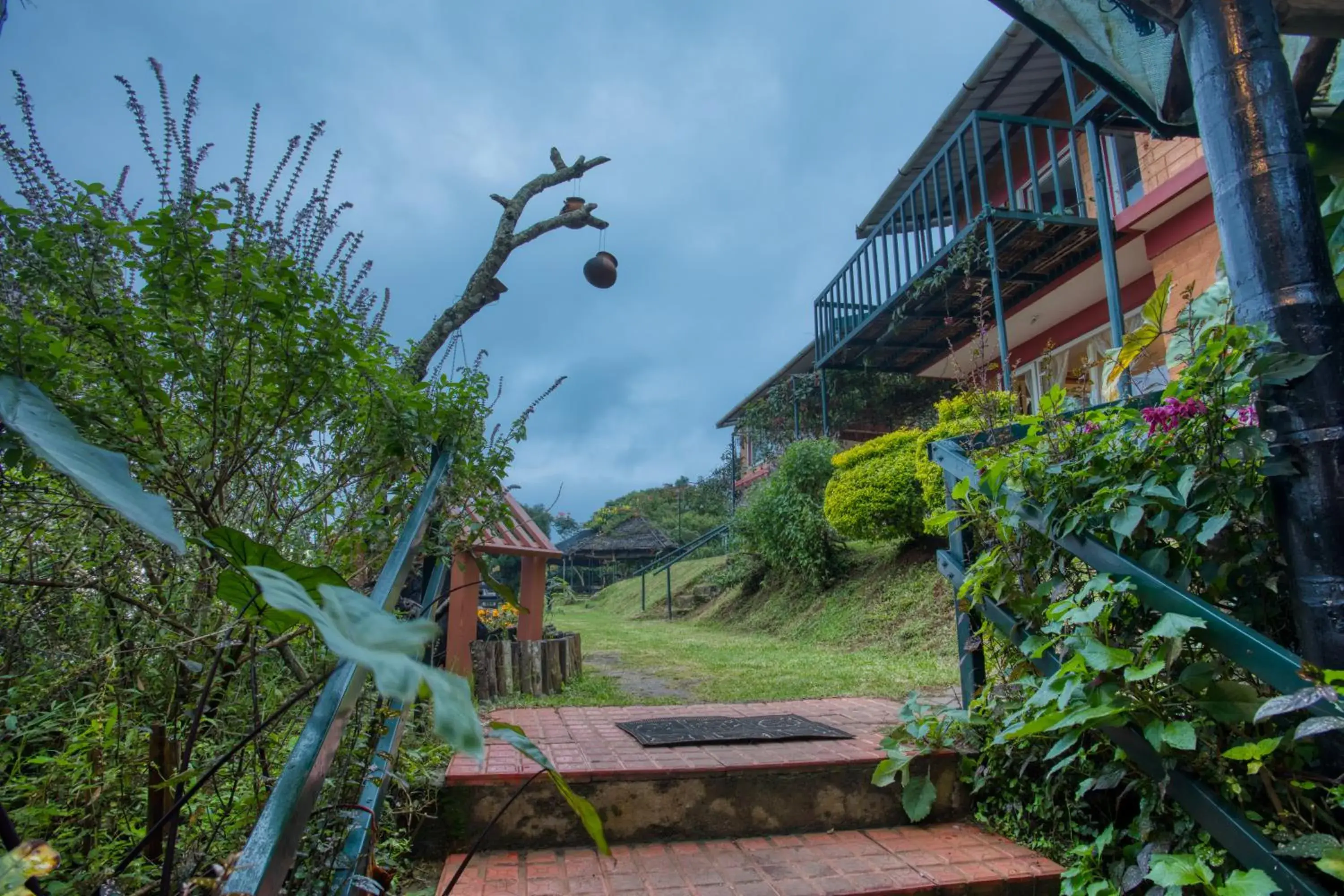 Property building in De Rock Jungle Living Resort Property building in De Rock Jungle Living Resort