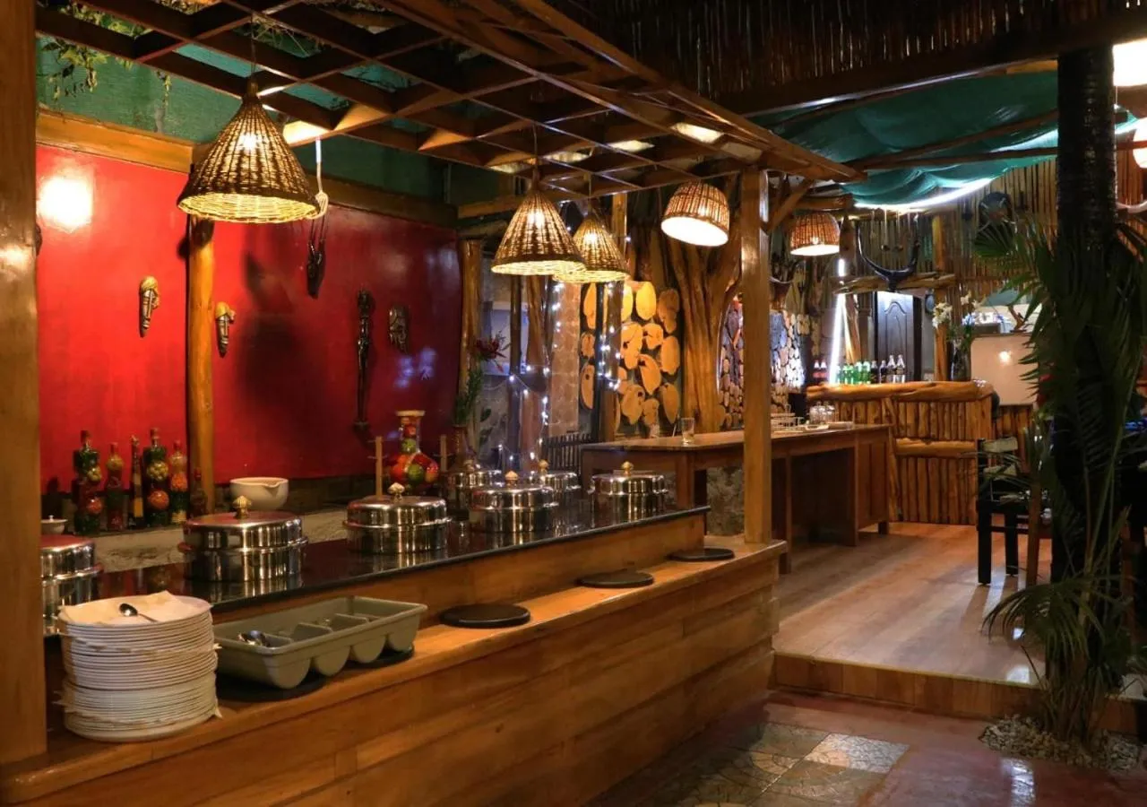 kitchen in De Rock Jungle Living Resort