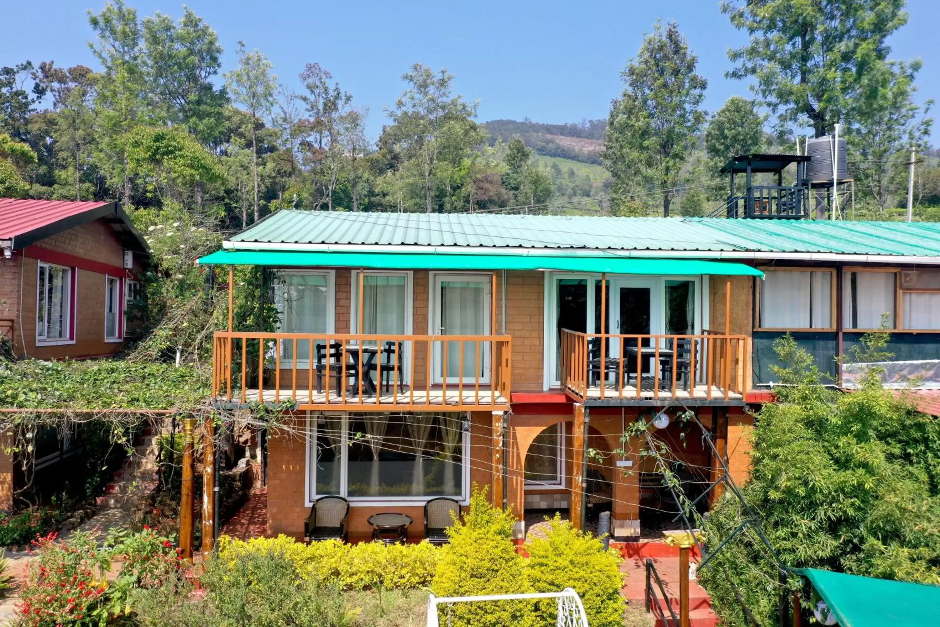 Property building in De Rock Jungle Living Resort Property building in De Rock Jungle Living Resort