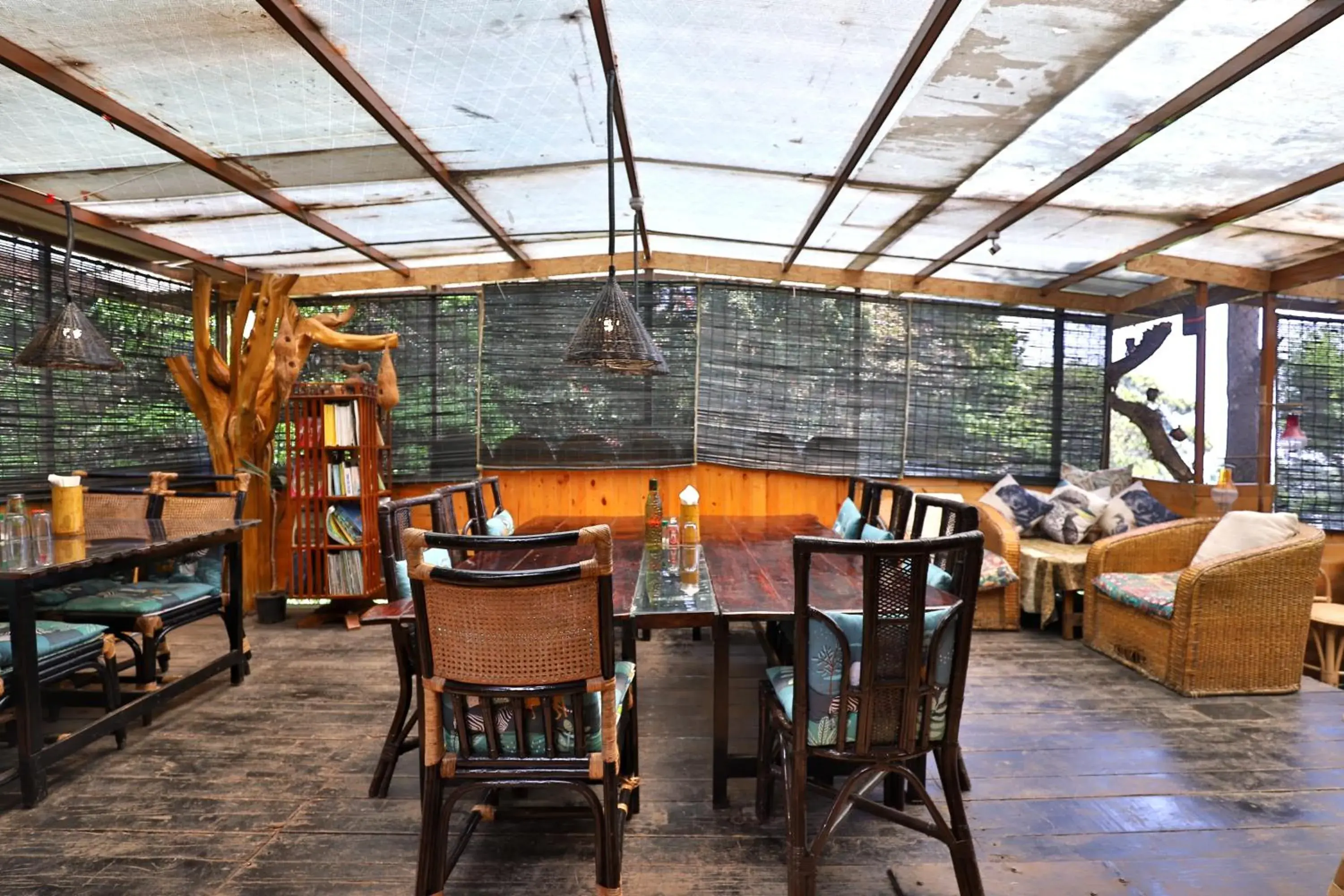 Restaurant/places to eat in De Rock Jungle Living Resort Restaurant/places to eat in De Rock Jungle Living Resort