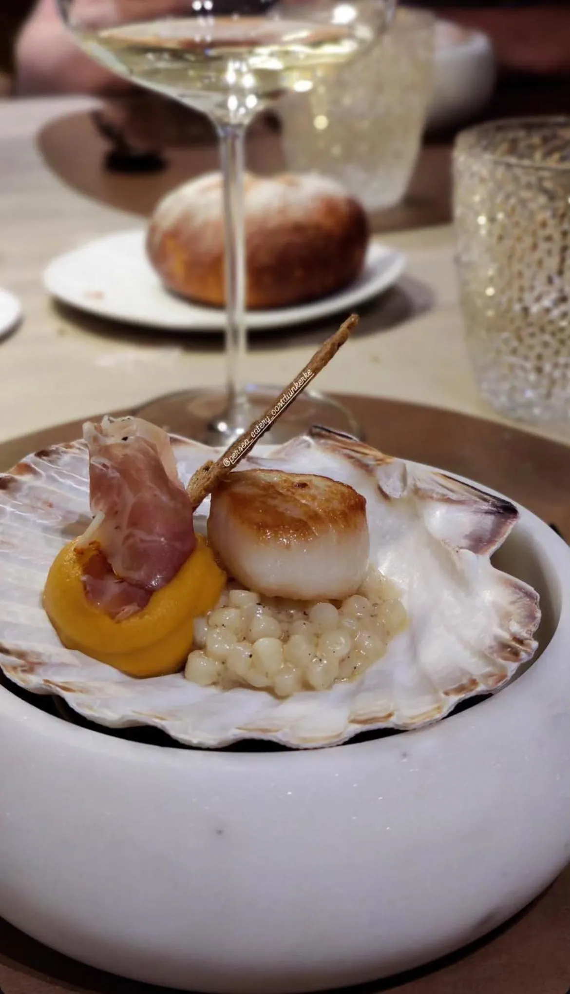 Restaurant/places to eat in Per Sea