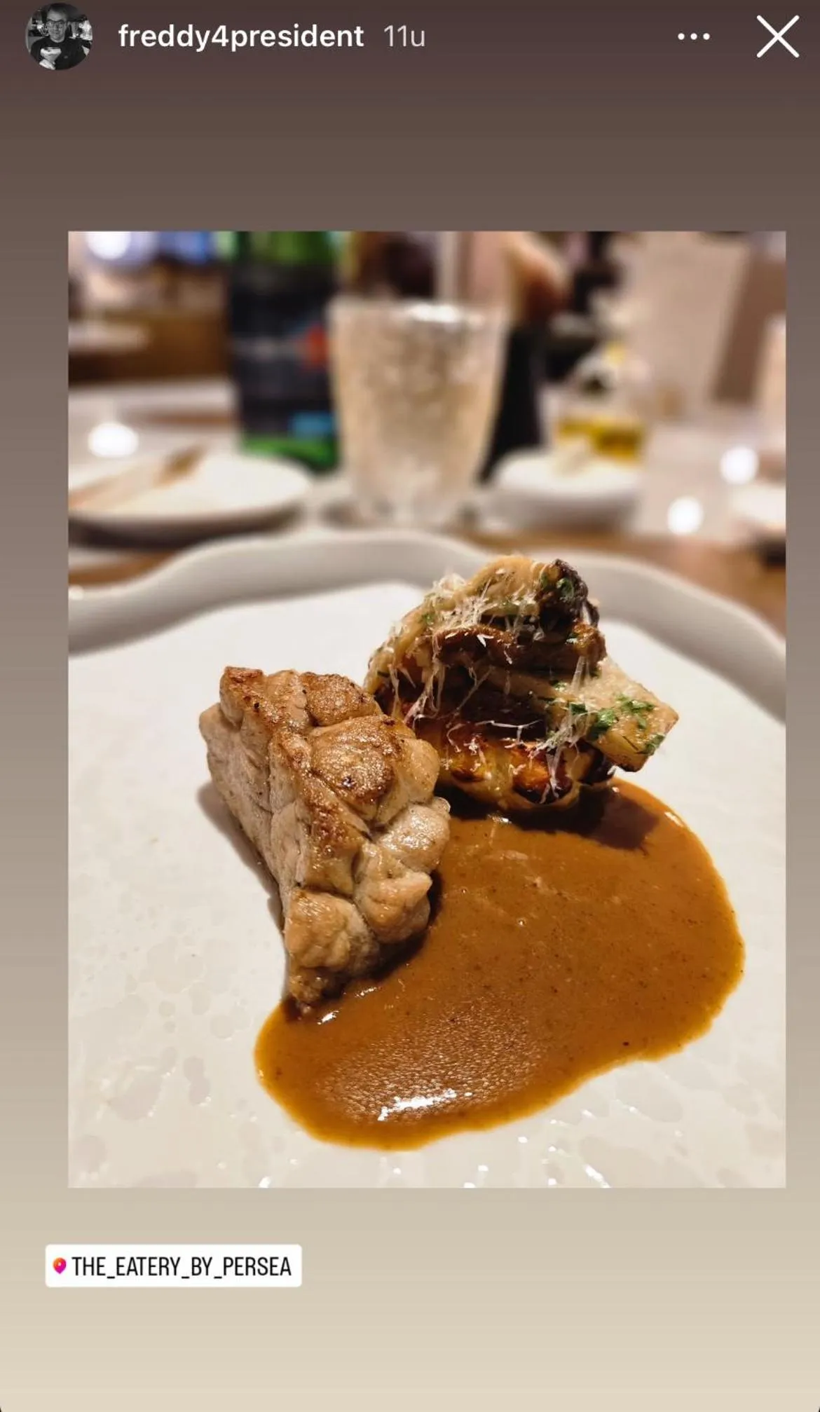 Restaurant/places to eat in Per Sea