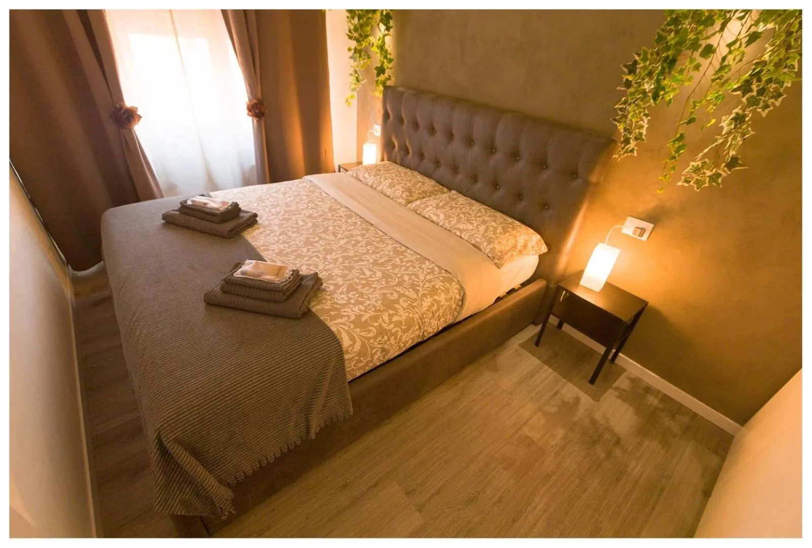 Bed in DEA DREAMS - Marghera WiFi Metro a 2 passi