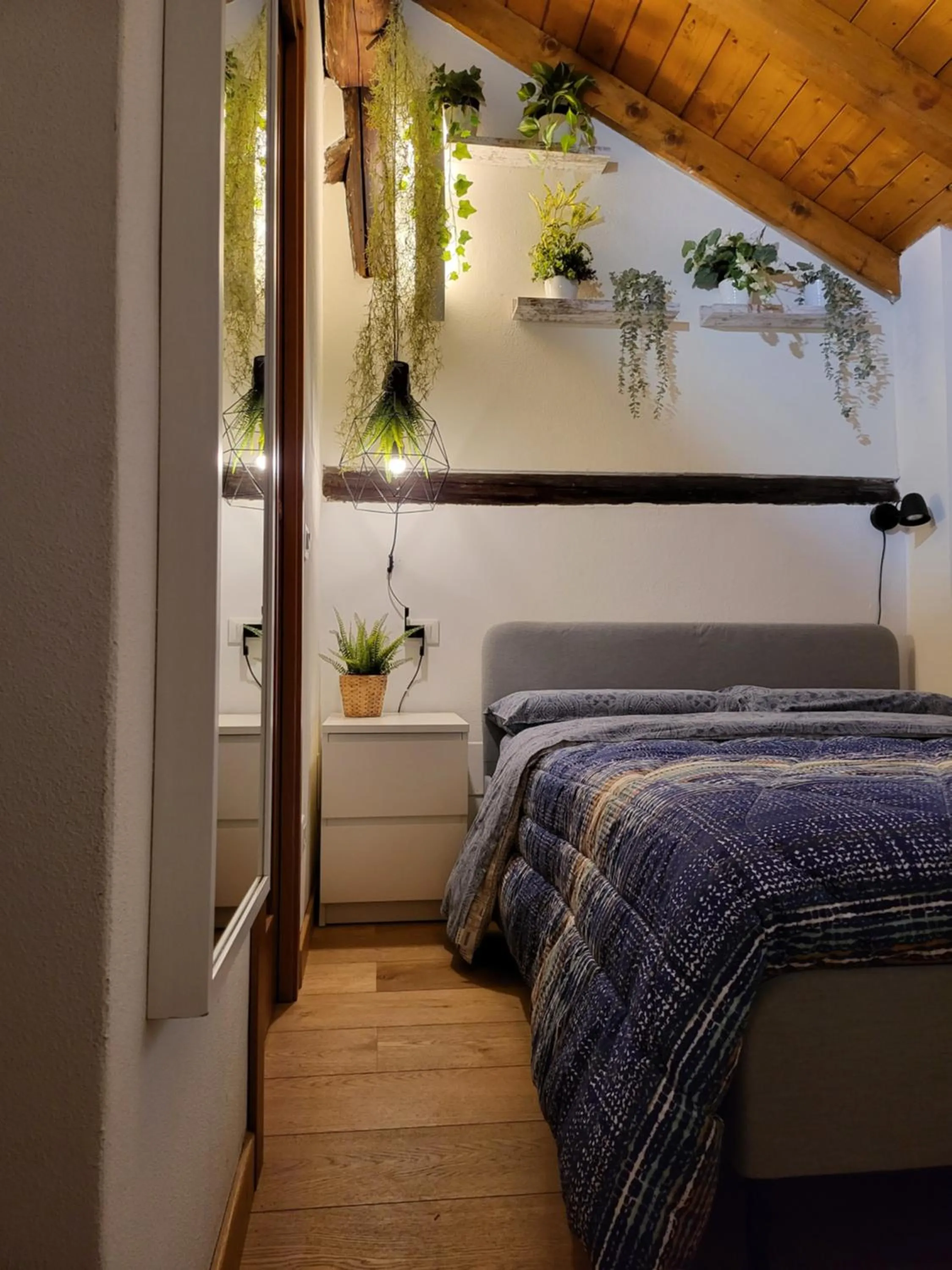 Bed in DEA DREAMS - Marghera WiFi Metro a 2 passi