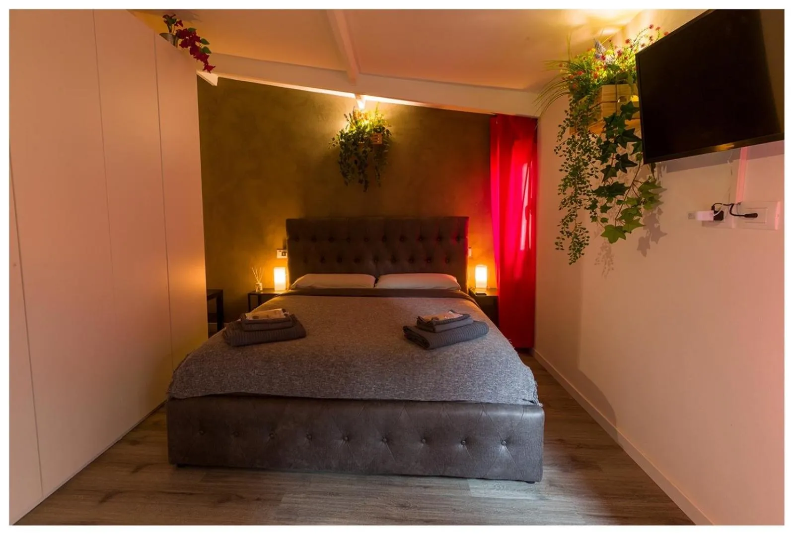 Bed in DEA DREAMS - Marghera WiFi Metro a 2 passi