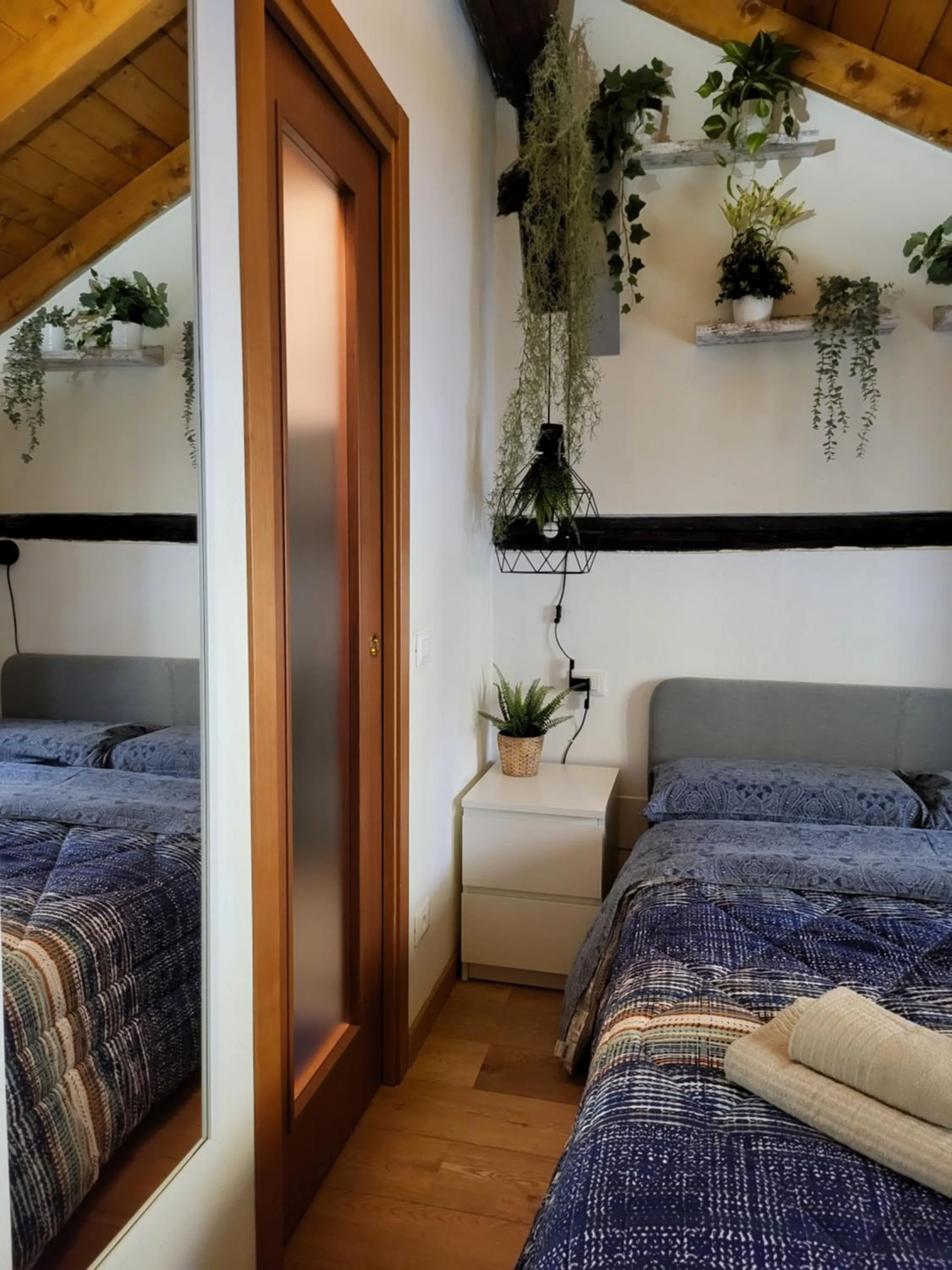 Bed in DEA DREAMS - Marghera WiFi Metro a 2 passi