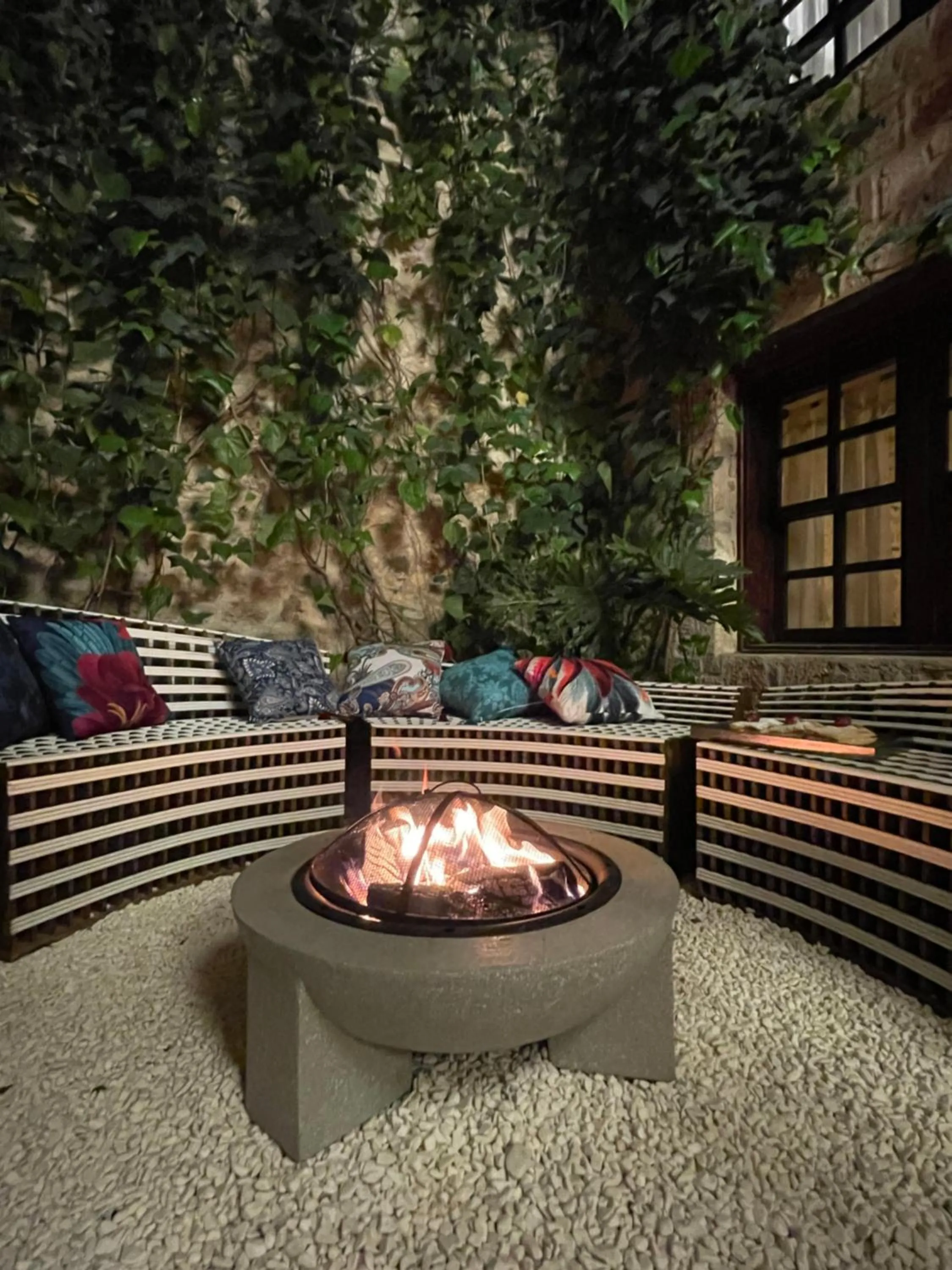 Patio in Hotel Mille Kaleiçi