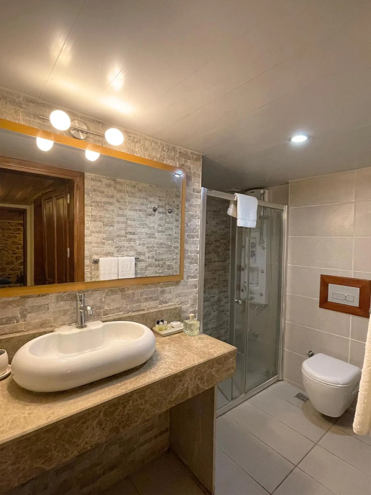 Bathroom in Hotel Mille Kaleiçi