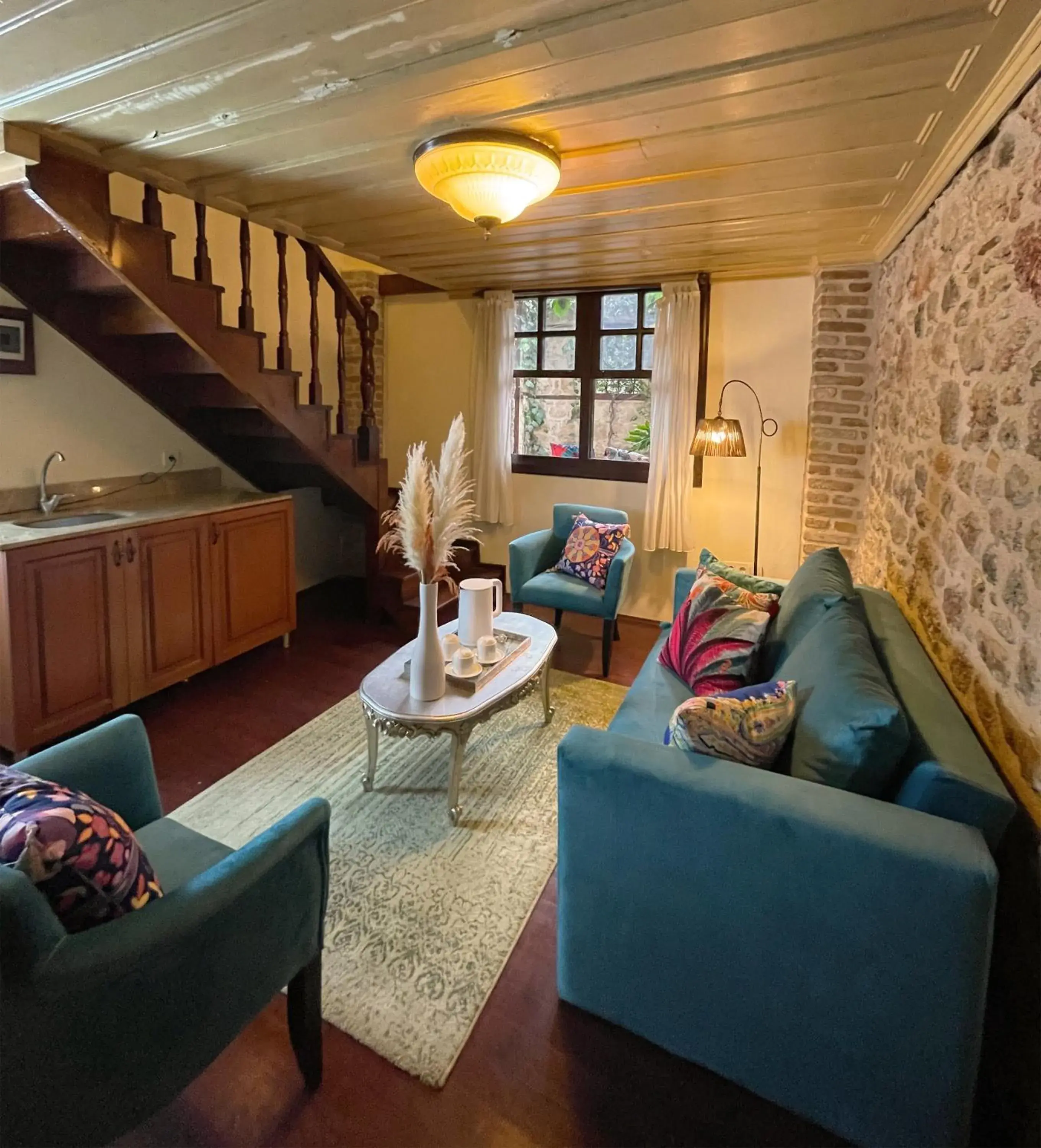 Living room in Hotel Mille Kaleiçi Living room in Hotel Mille Kaleiçi