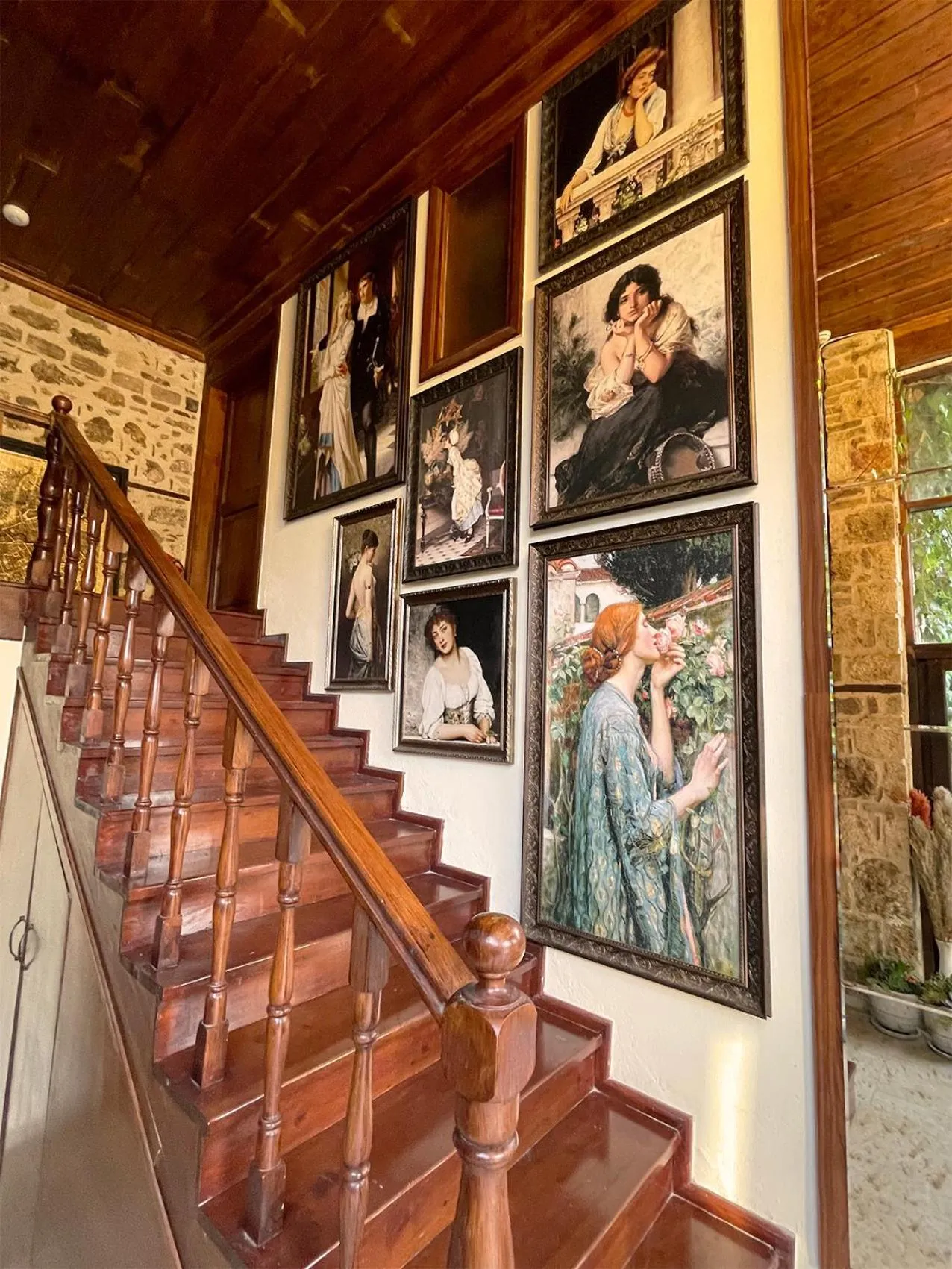 Lobby or reception in Hotel Mille Kaleiçi