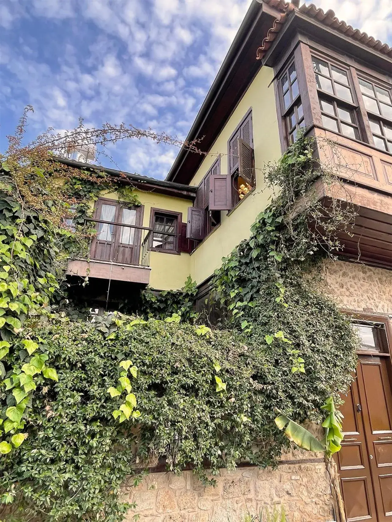 Facade/entrance in Hotel Mille Kaleiçi Facade/entrance in Hotel Mille Kaleiçi