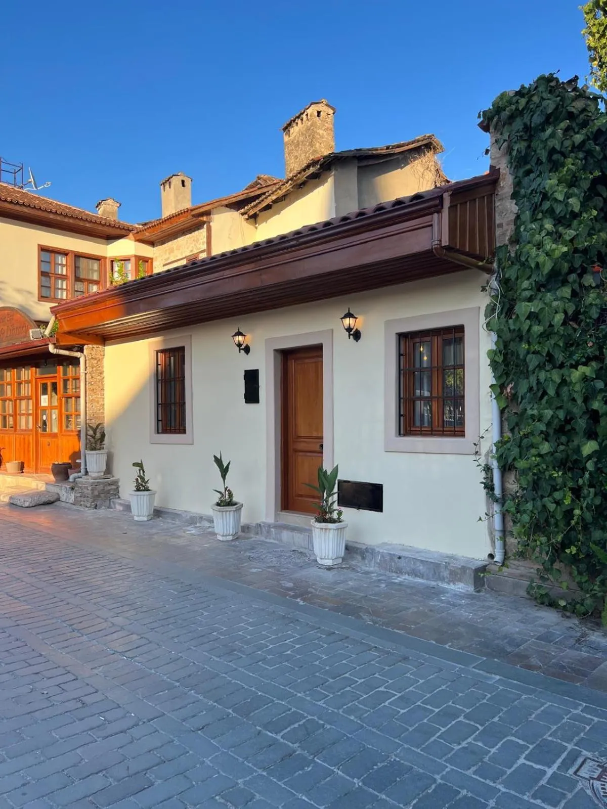 Property building in Hotel Mille Kaleiçi