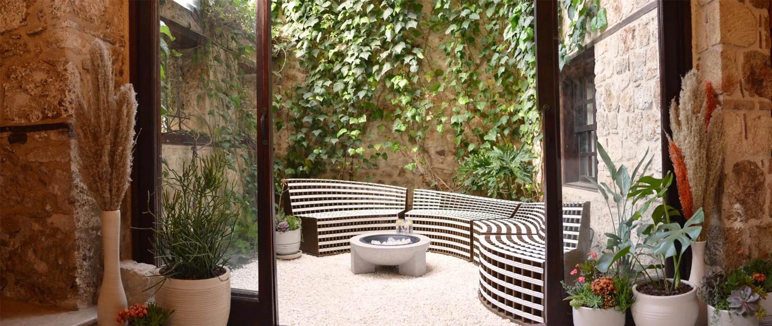 Patio in Hotel Mille Kaleiçi