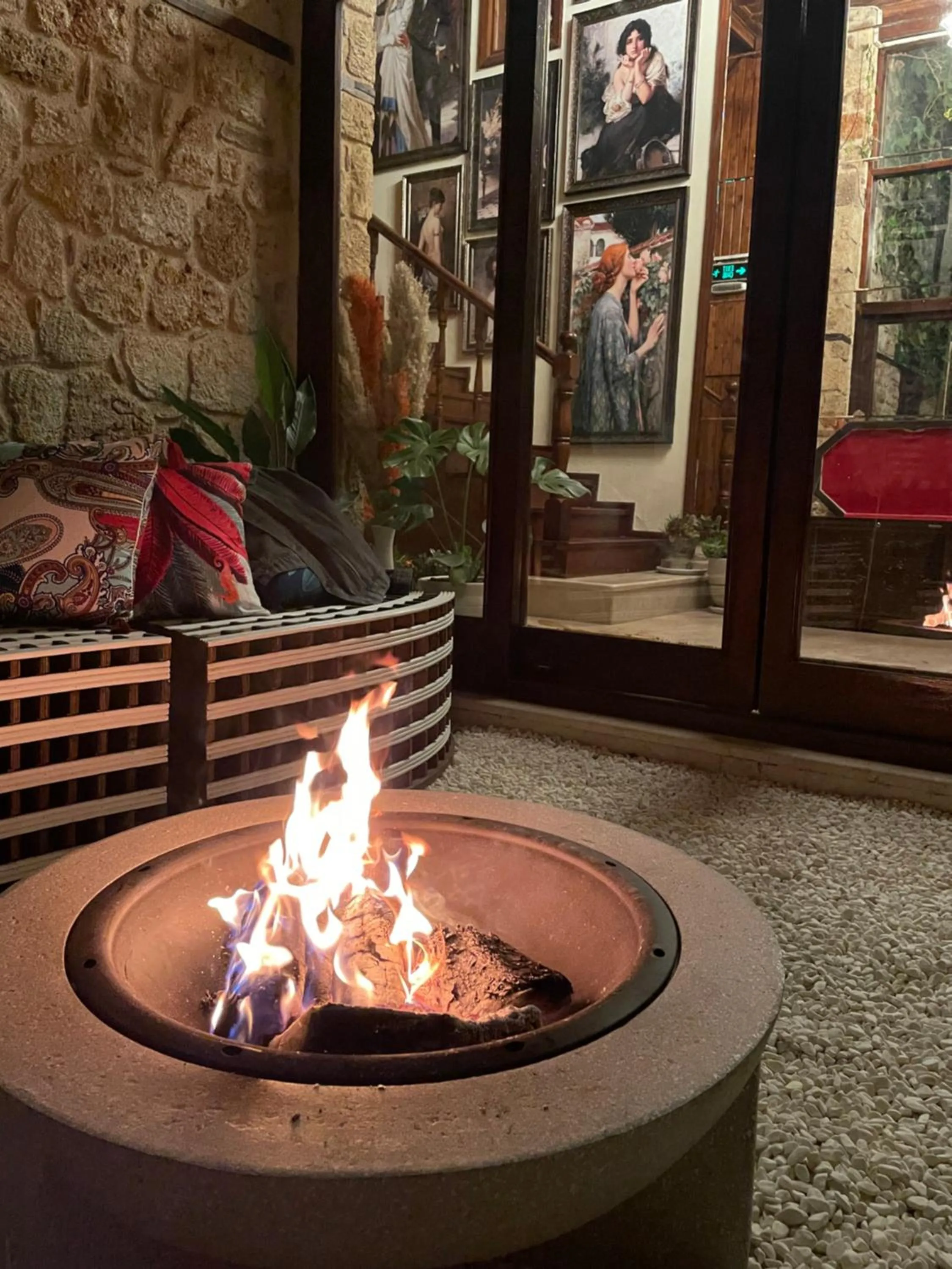 Patio in Hotel Mille Kaleiçi