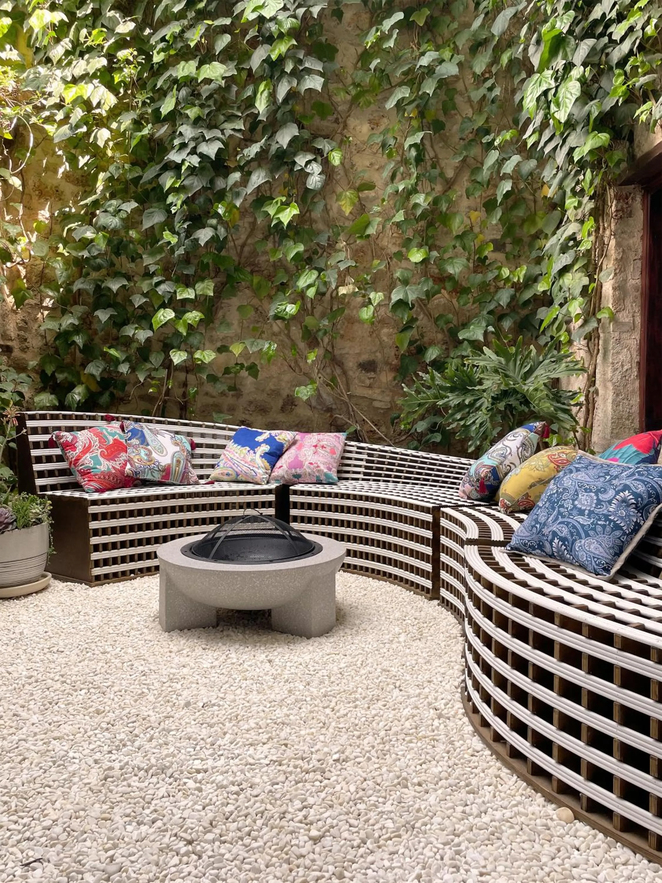 Patio in Hotel Mille Kaleiçi