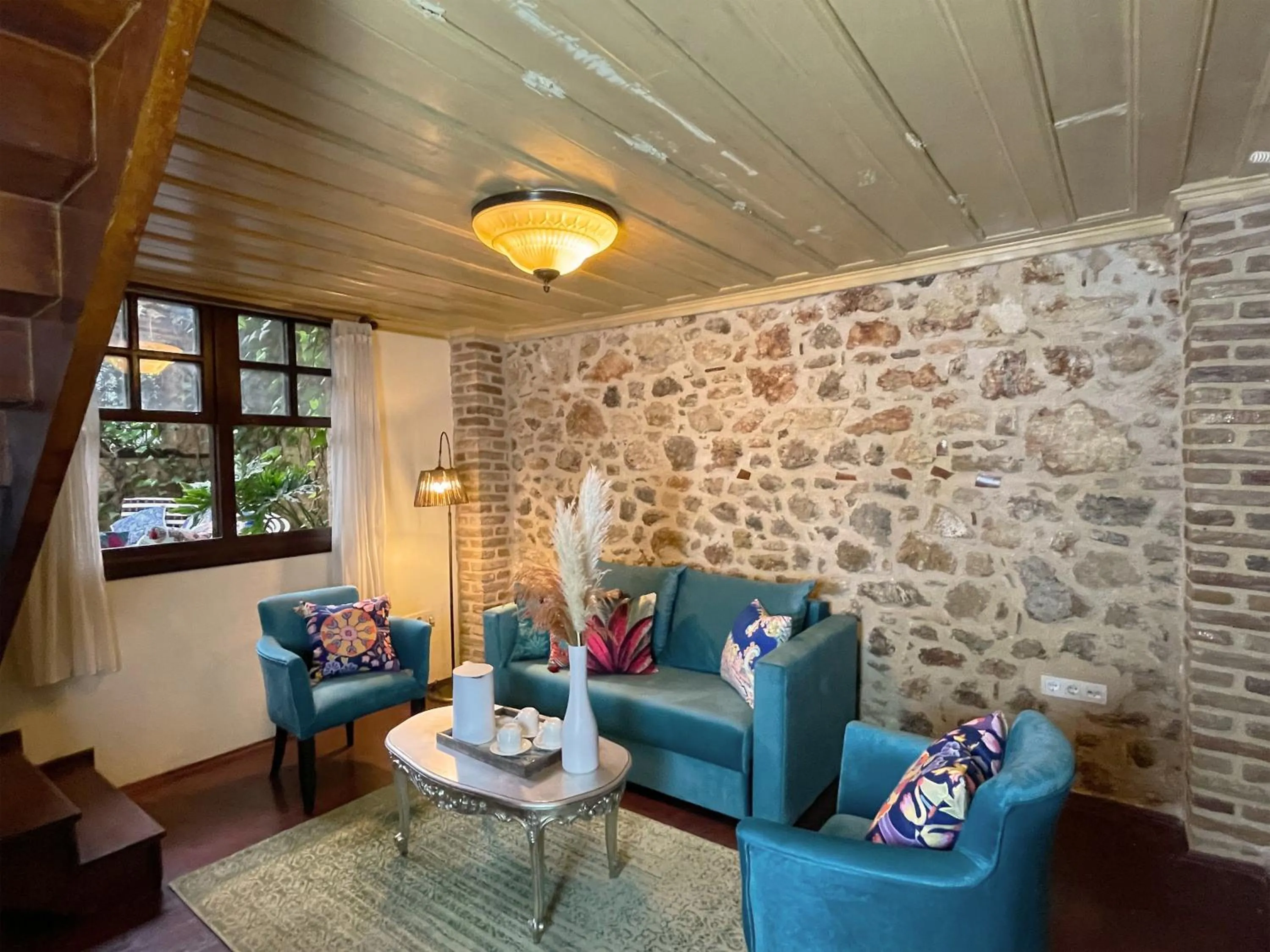 Living room in Hotel Mille Kaleiçi