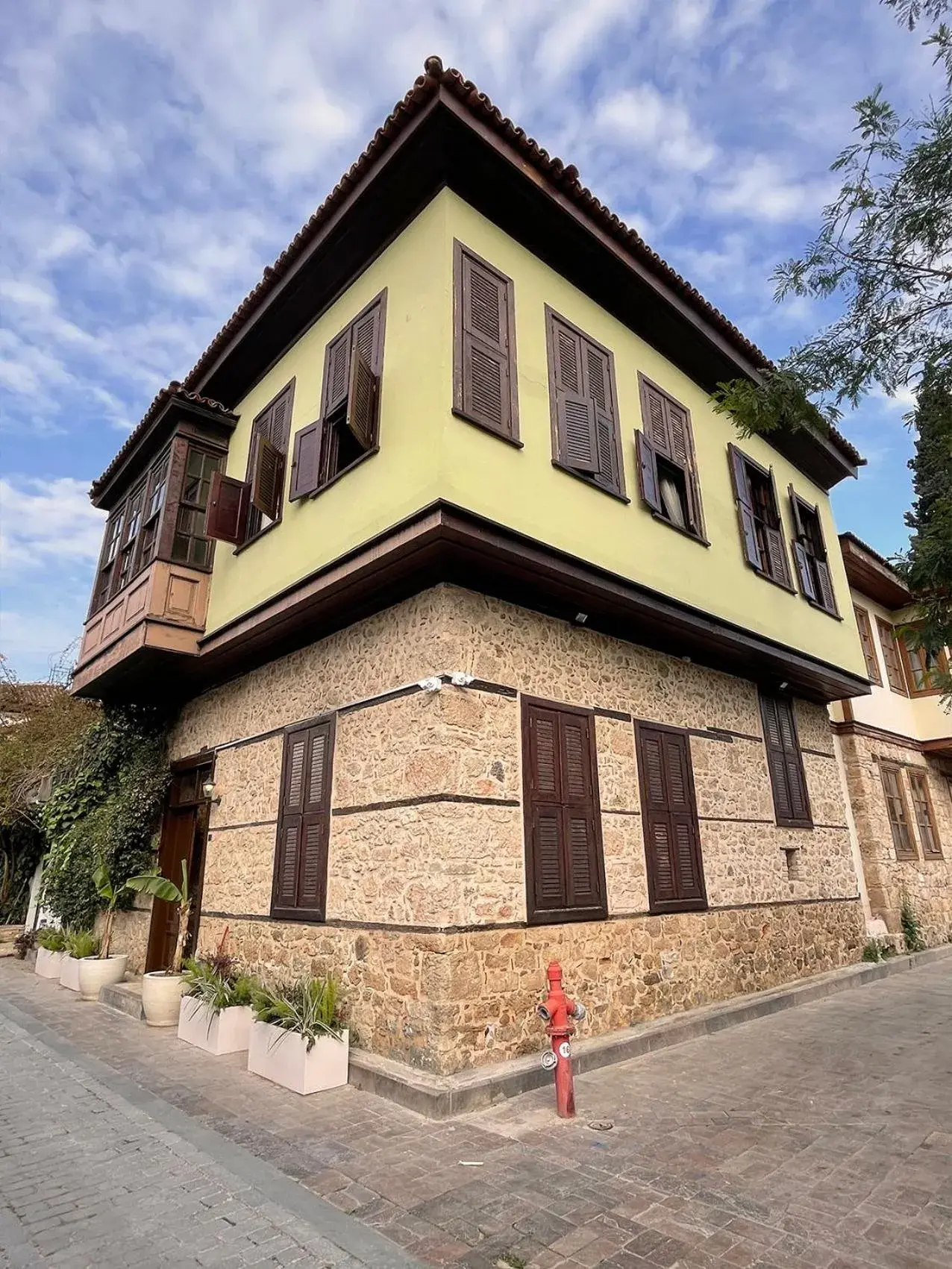 Facade/entrance in Hotel Mille Kaleiçi Facade/entrance in Hotel Mille Kaleiçi