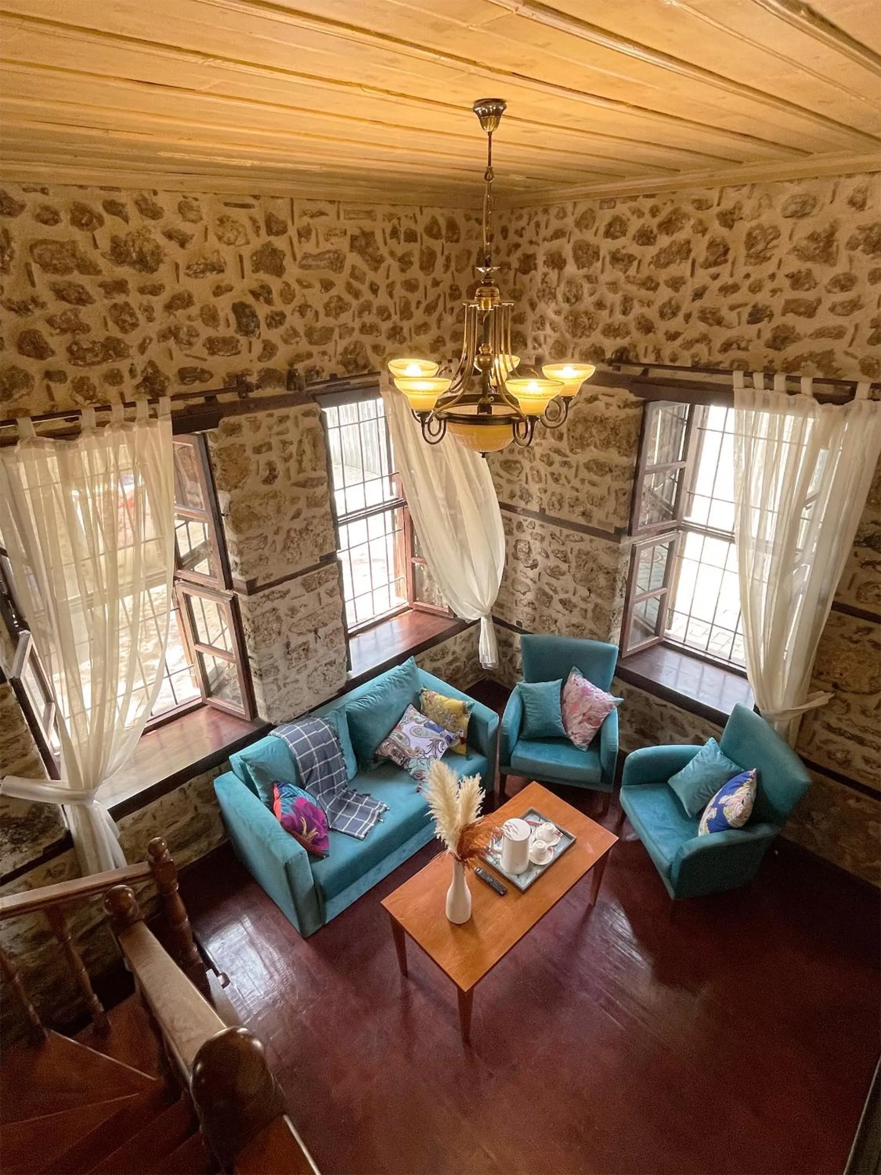 Living room in Hotel Mille Kaleiçi