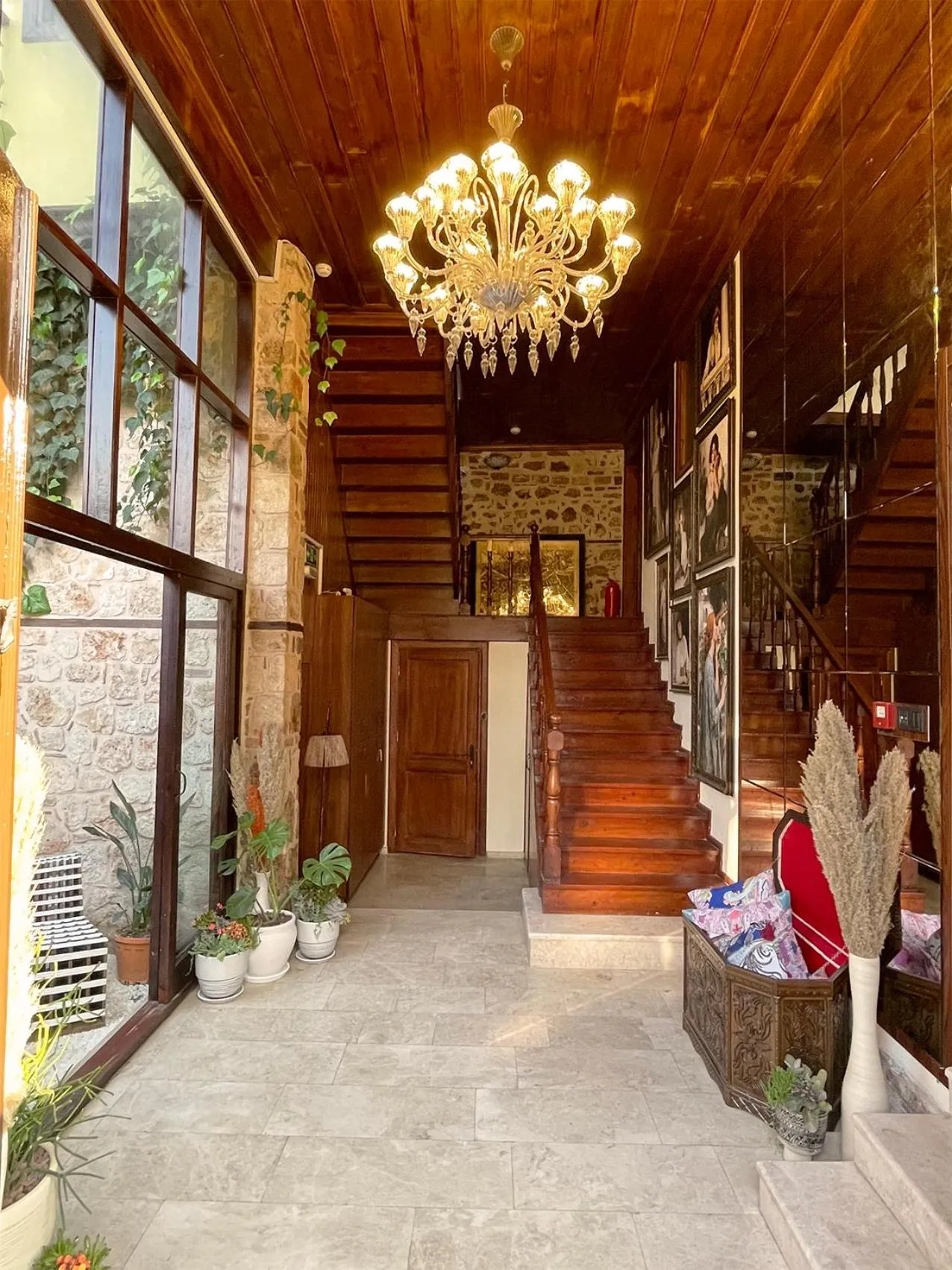 Facade/entrance in Hotel Mille Kaleiçi