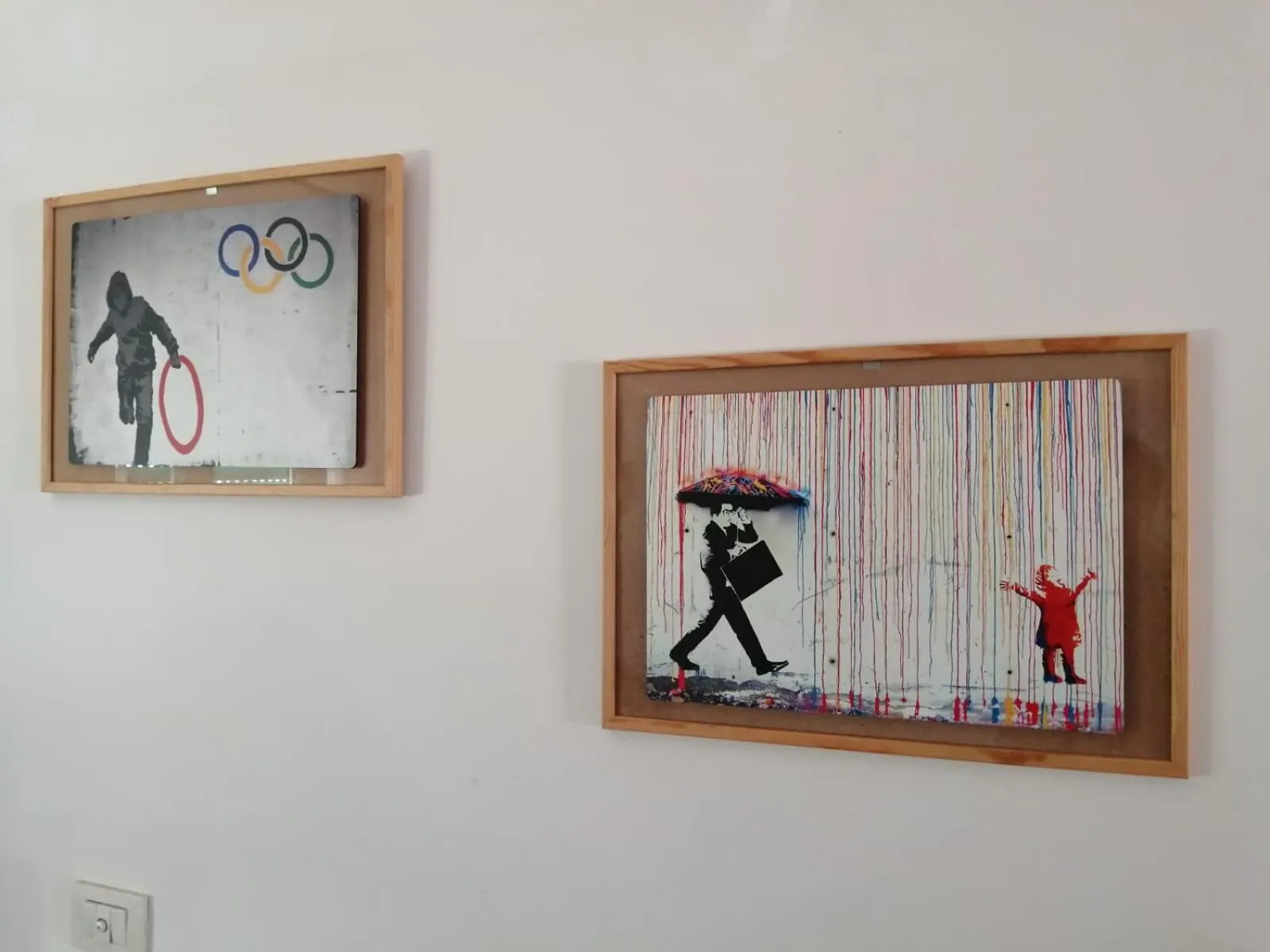 Communal lounge/ TV room in B&B la Casa Giusotto