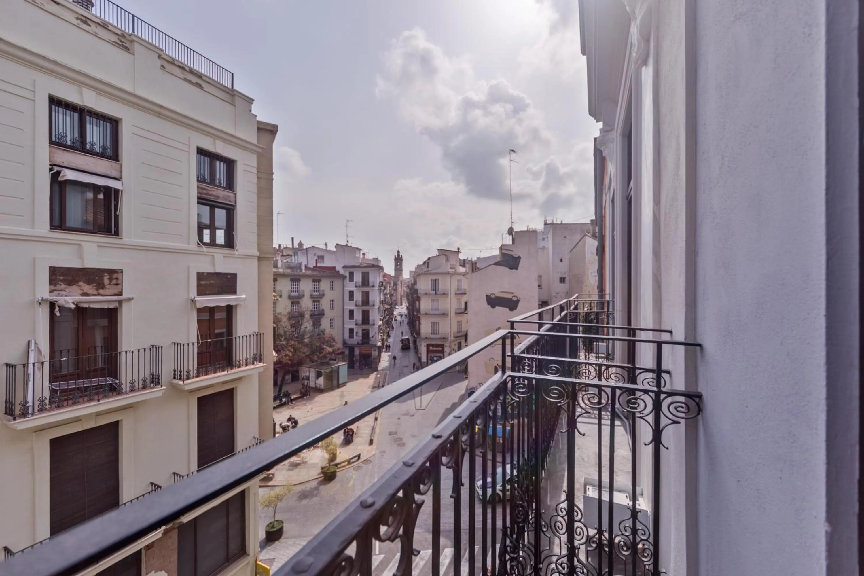 Balcony/Terrace in San Miguel, Luxury apartments.