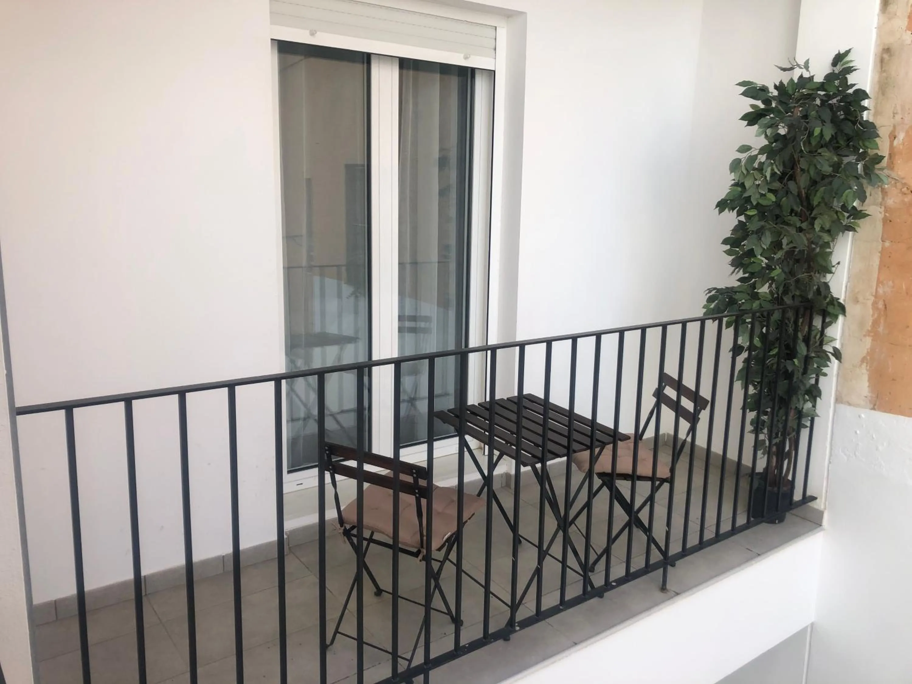 Balcony/Terrace in San Miguel, Luxury apartments.