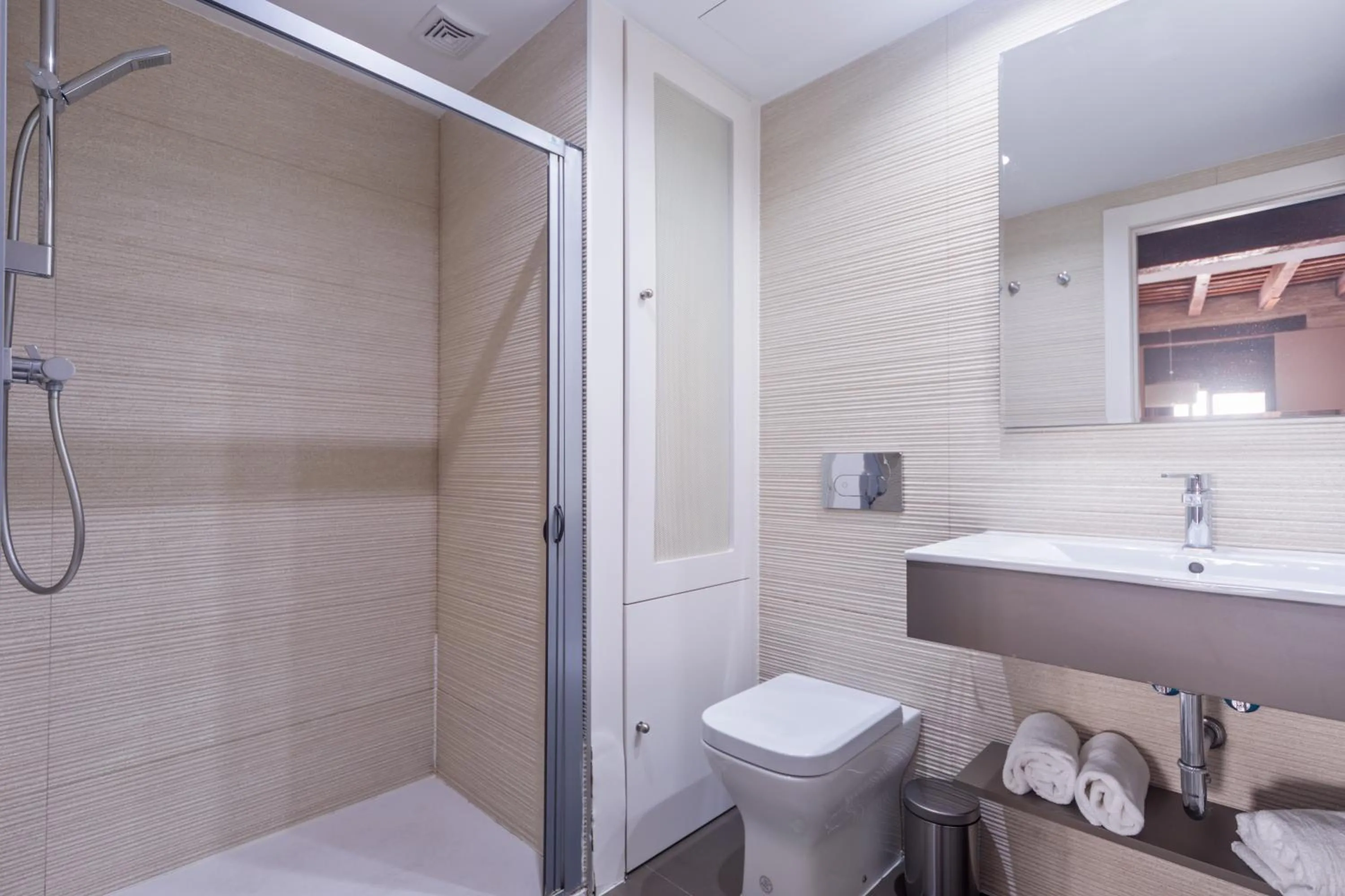 Bathroom in San Miguel, Luxury apartments.