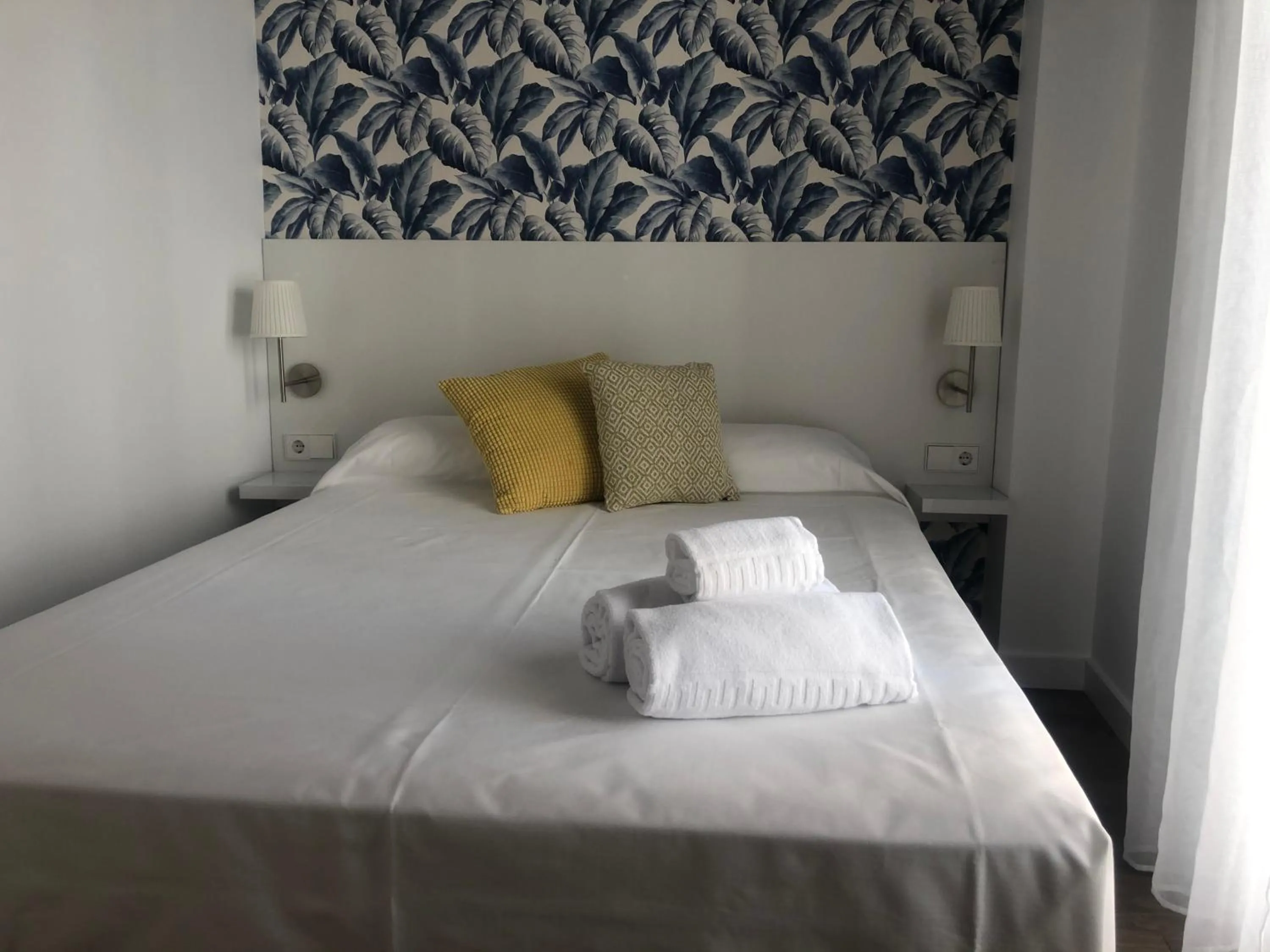 Bed in San Miguel, Luxury apartments.