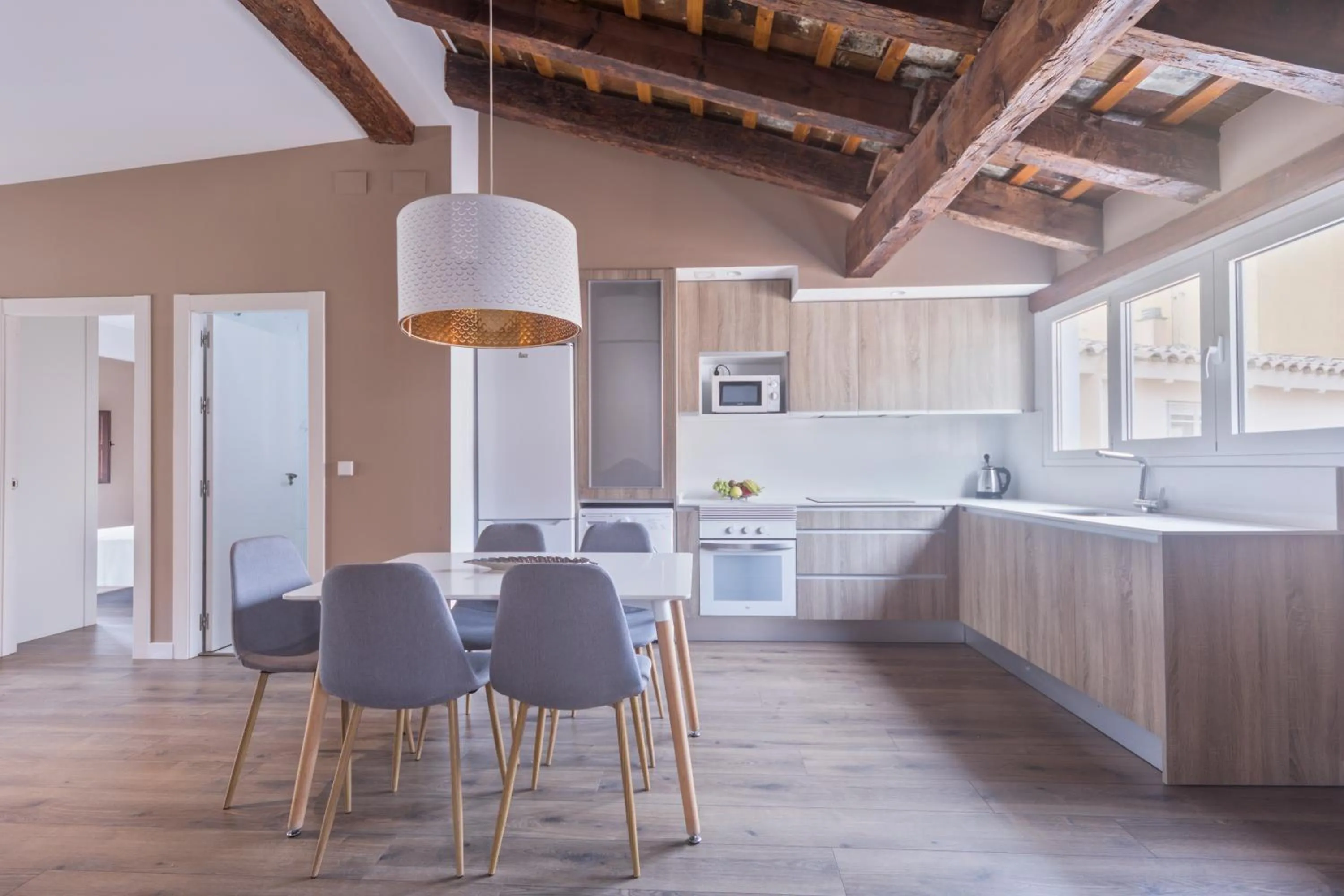 San Miguel, Luxury apartments.