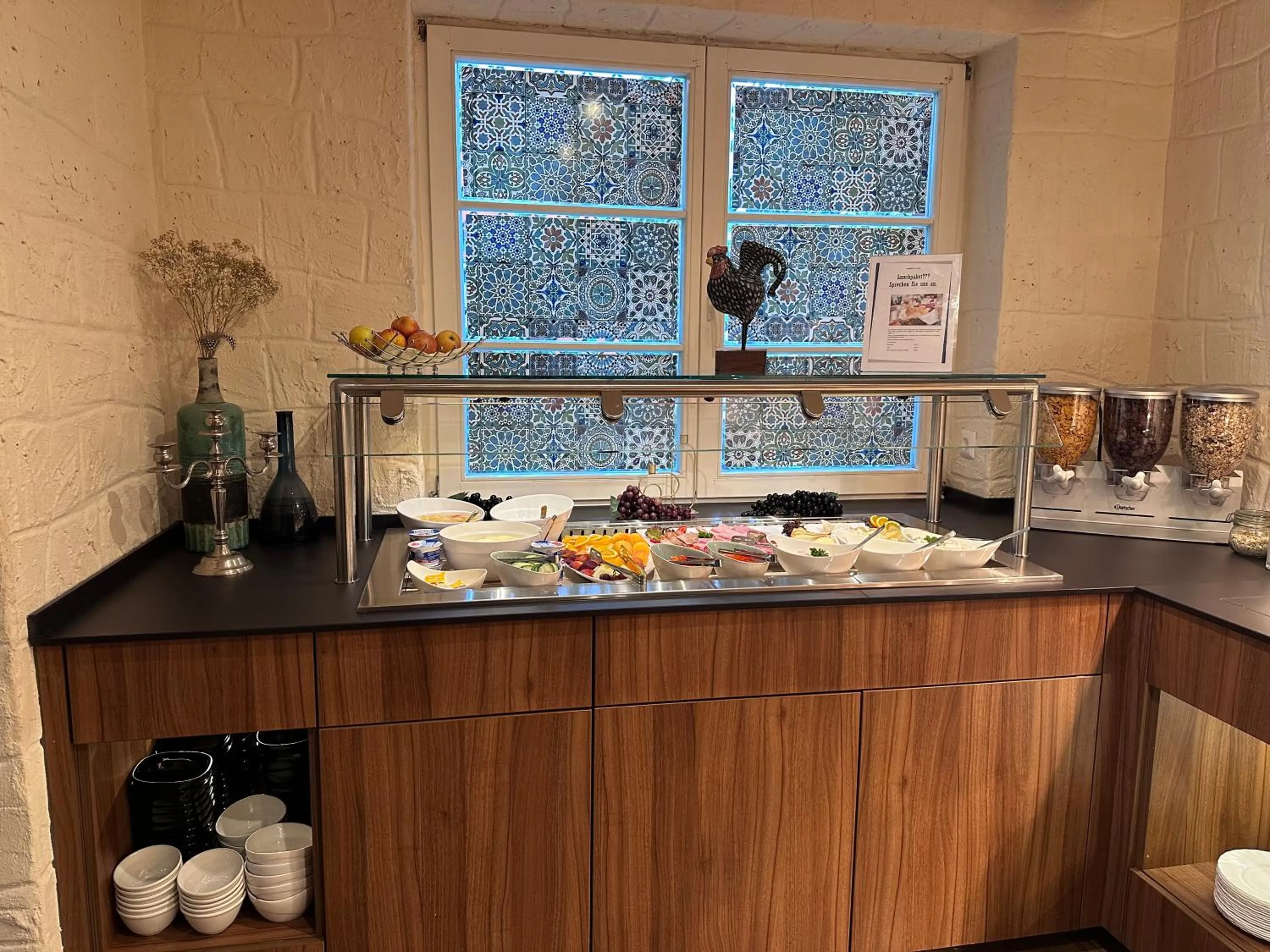 Restaurant/places to eat in Altstadthotel Ilsenburg