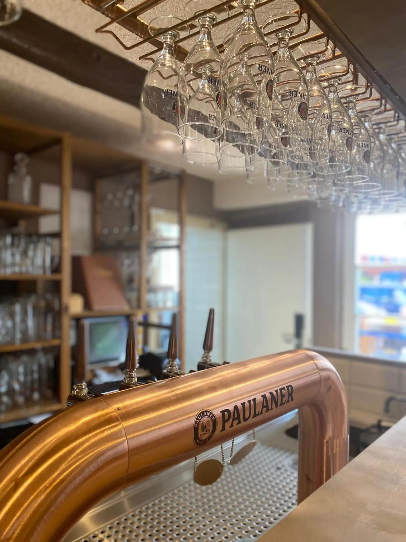 Lounge or bar in Altstadthotel Ilsenburg