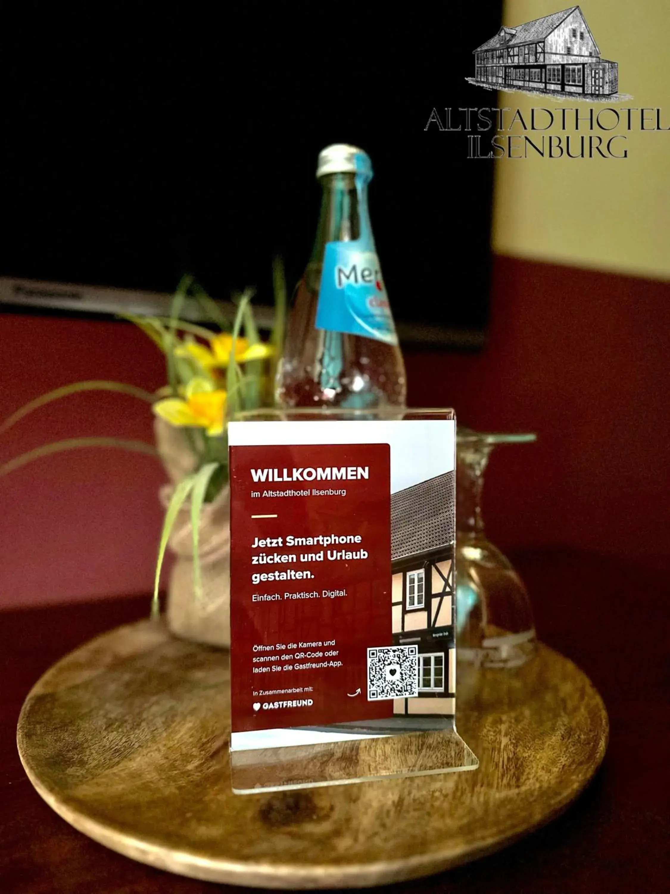 Double or Twin Room in Altstadthotel Ilsenburg Double or Twin Room in Altstadthotel Ilsenburg