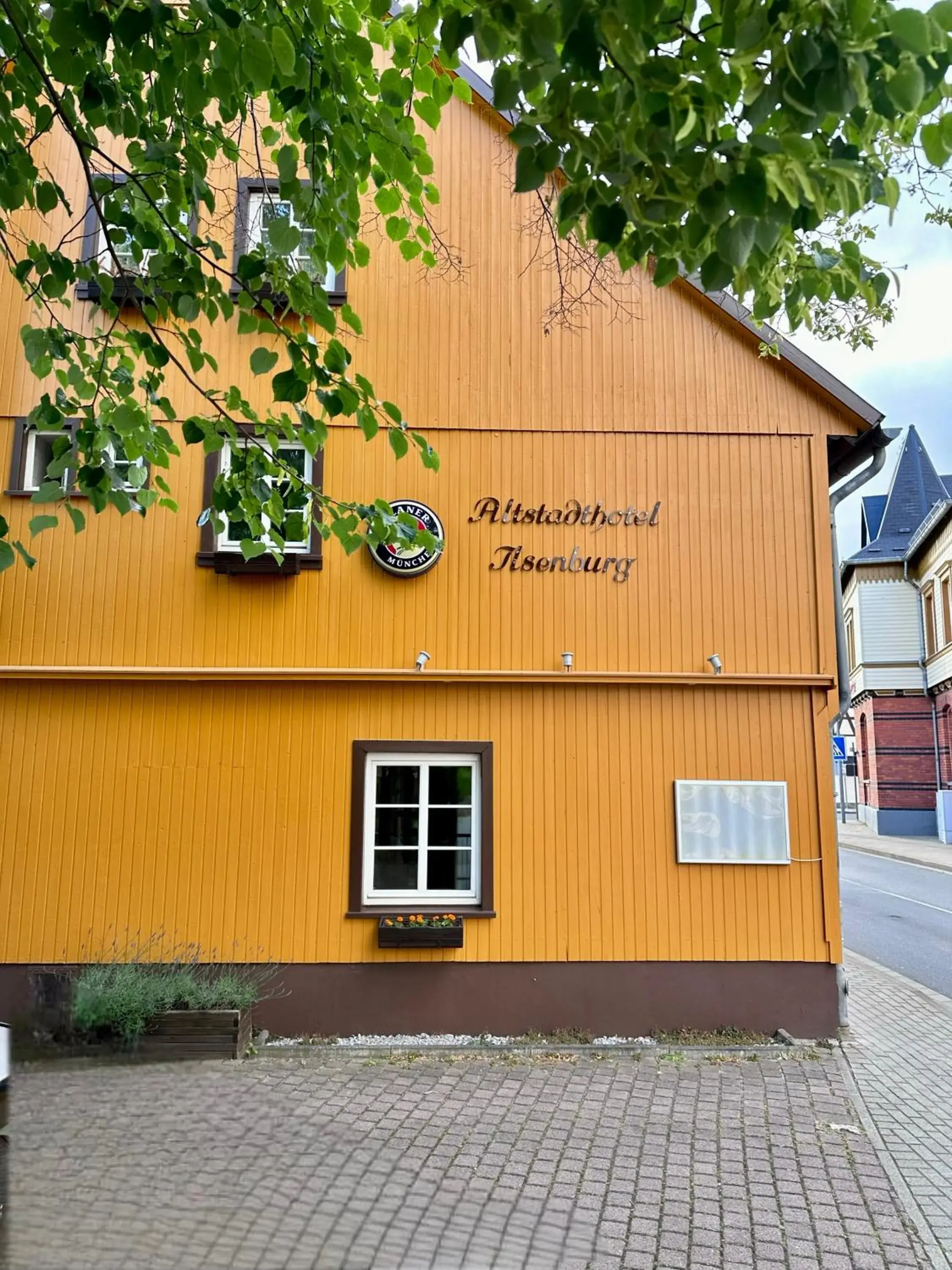 Property building in Altstadthotel Ilsenburg Property building in Altstadthotel Ilsenburg