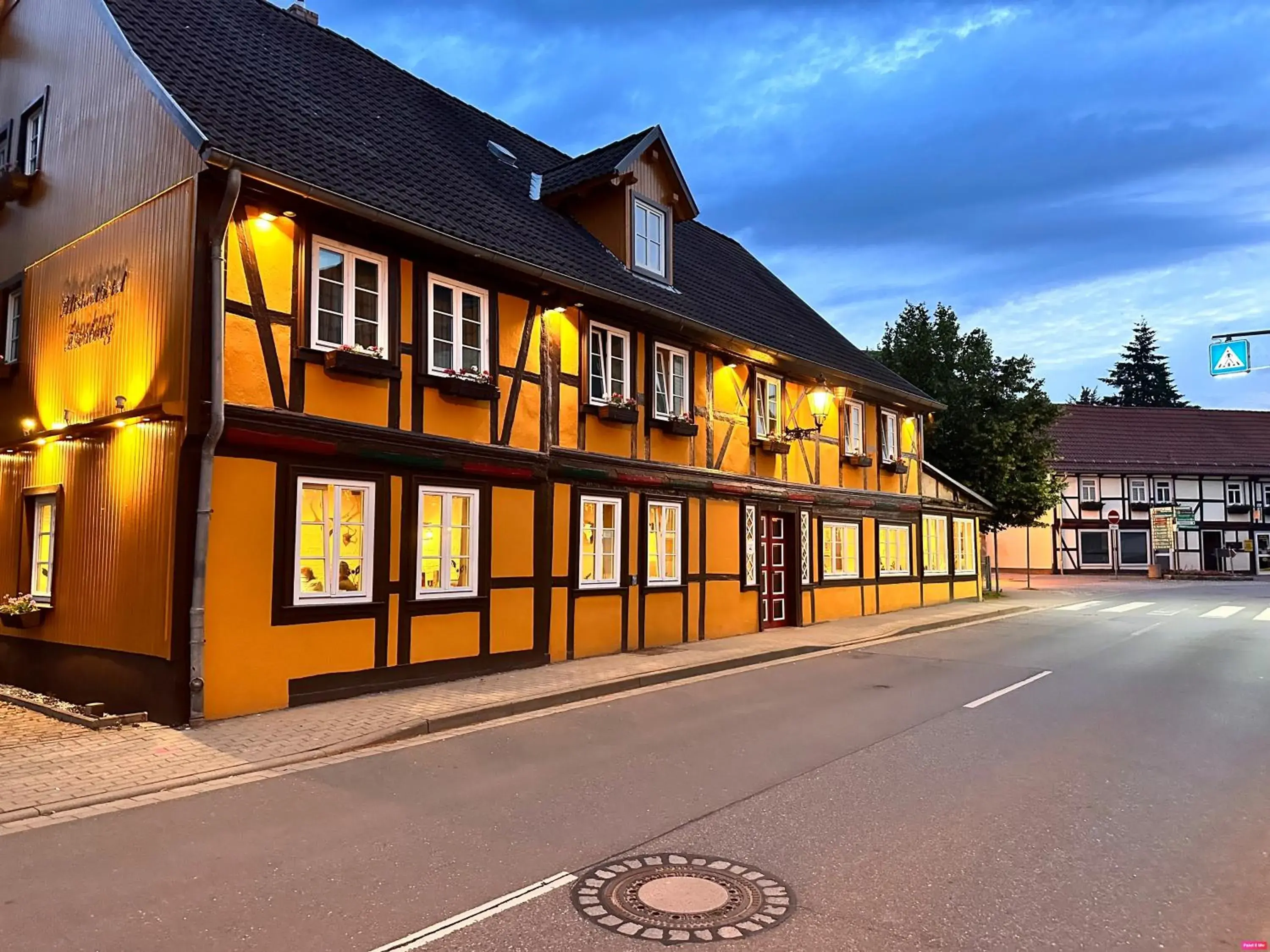 Property building in Altstadthotel Ilsenburg Property building in Altstadthotel Ilsenburg