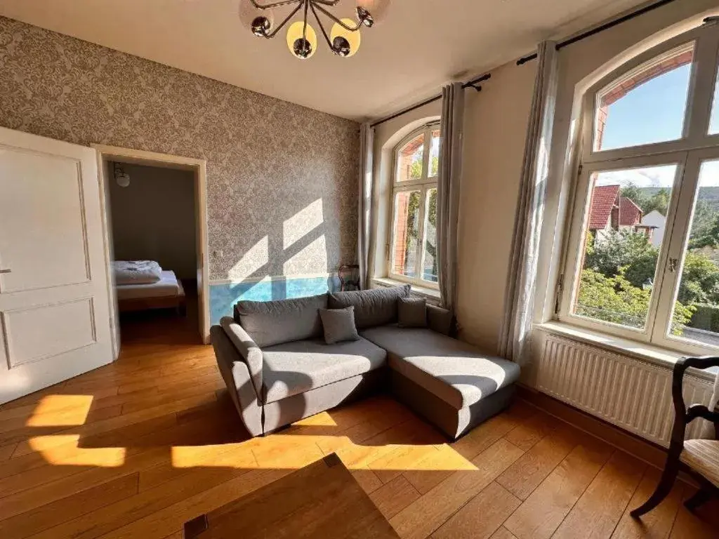 Living room in Altstadthotel Ilsenburg Living room in Altstadthotel Ilsenburg