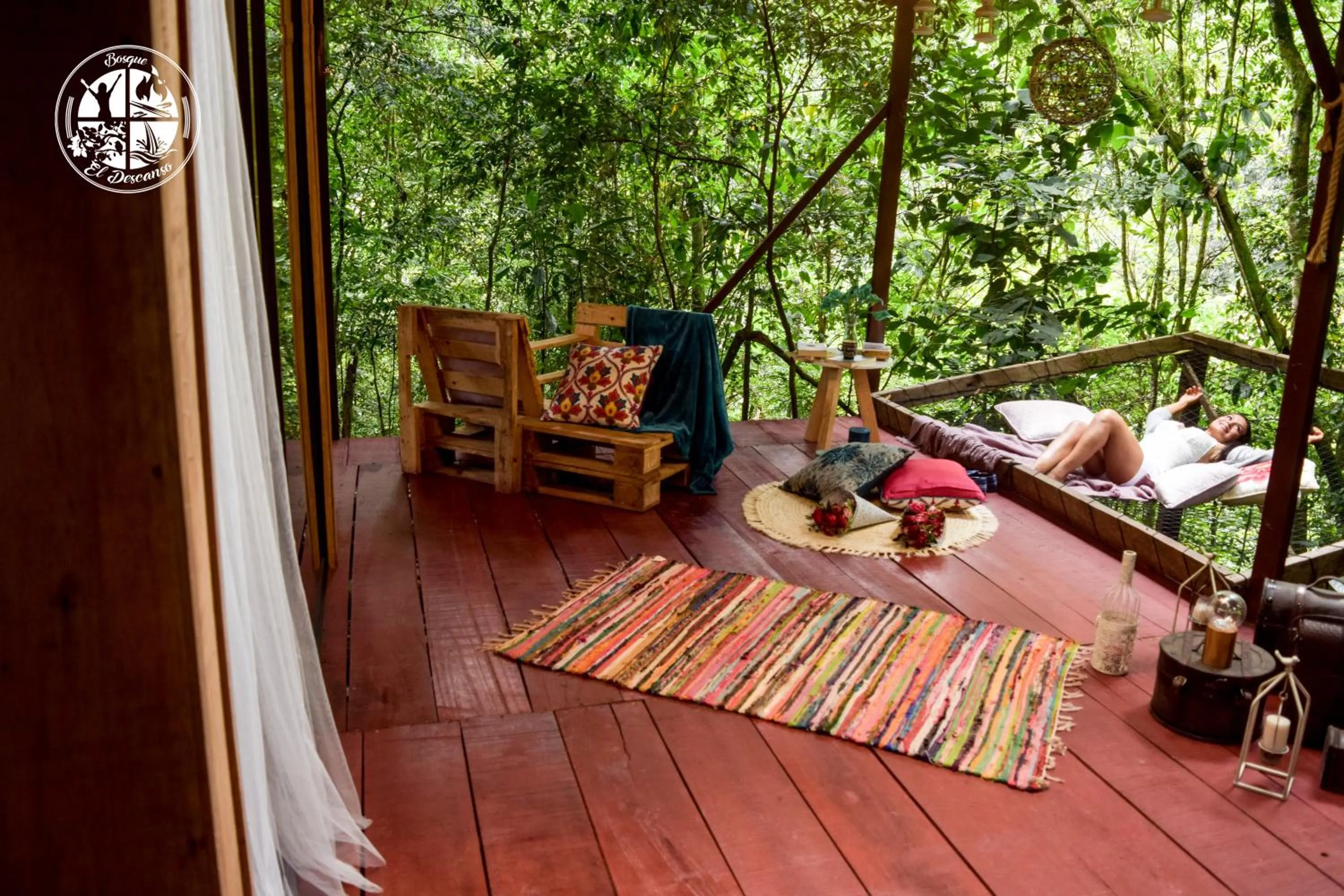 Patio in BOSQUE EL DESCANSO