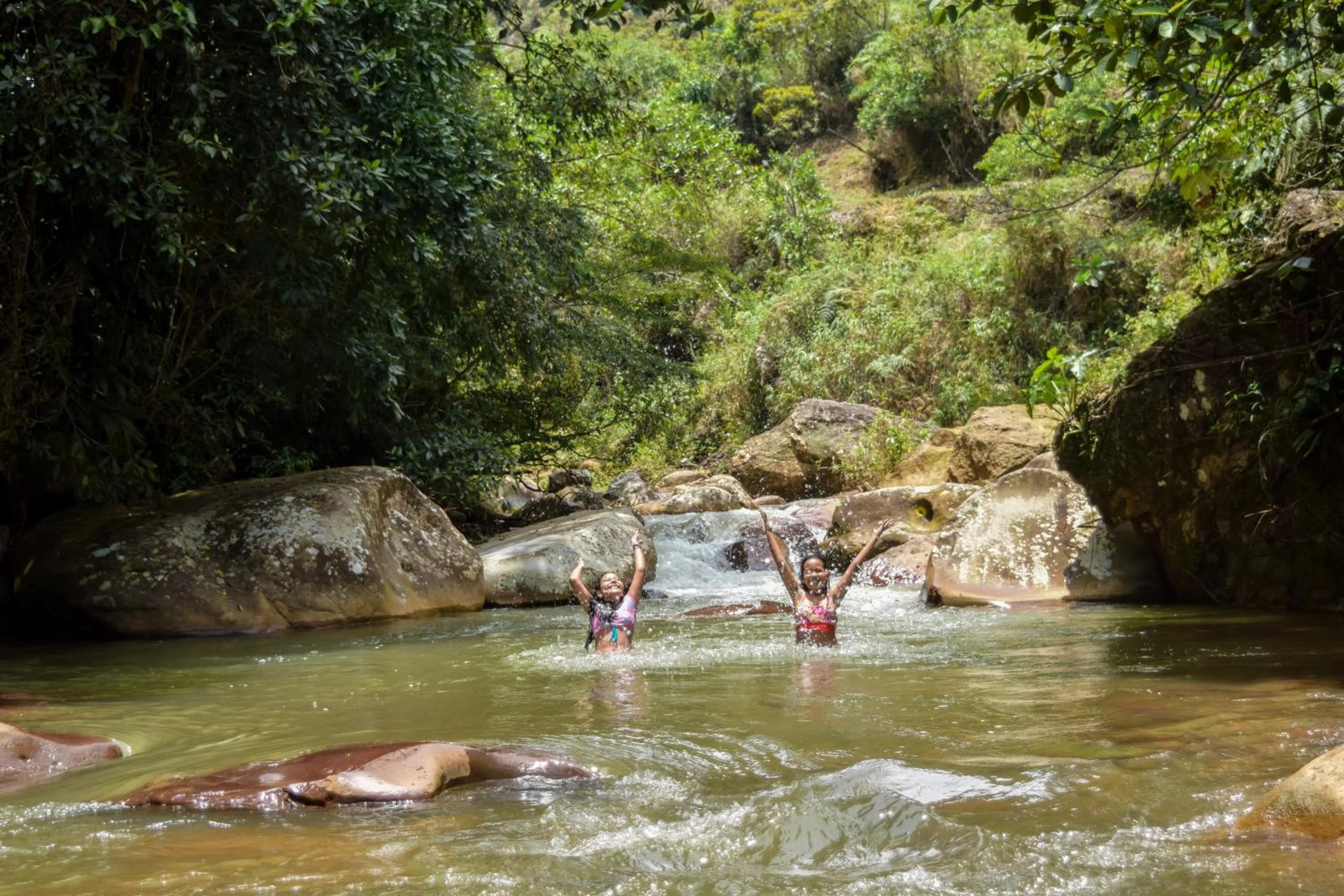 River view in BOSQUE EL DESCANSO