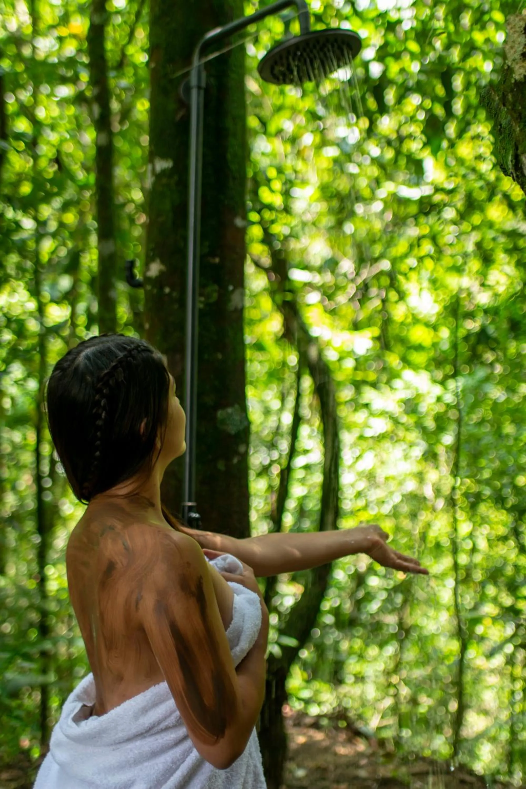 Shower in BOSQUE EL DESCANSO