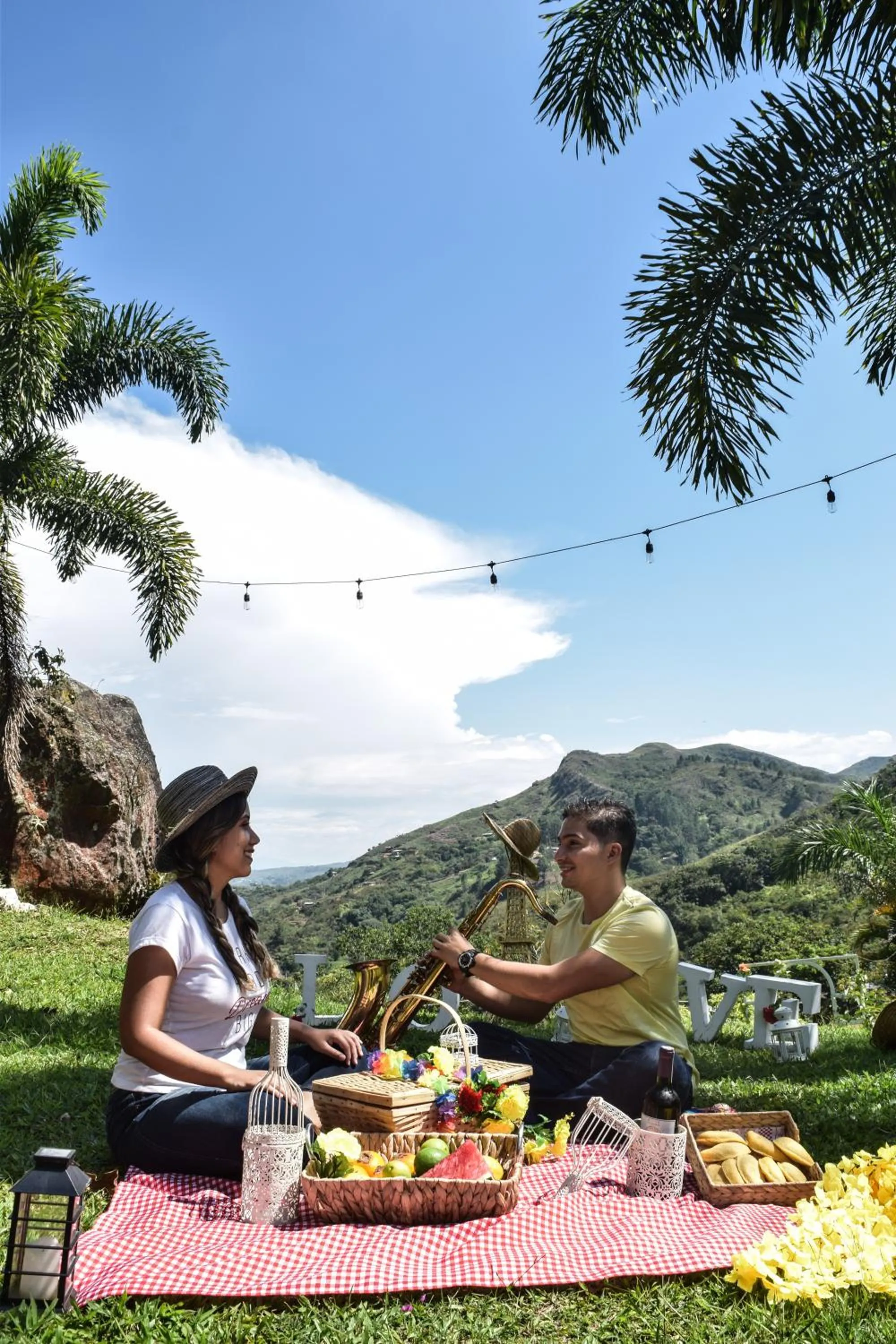 Natural landscape in BOSQUE EL DESCANSO